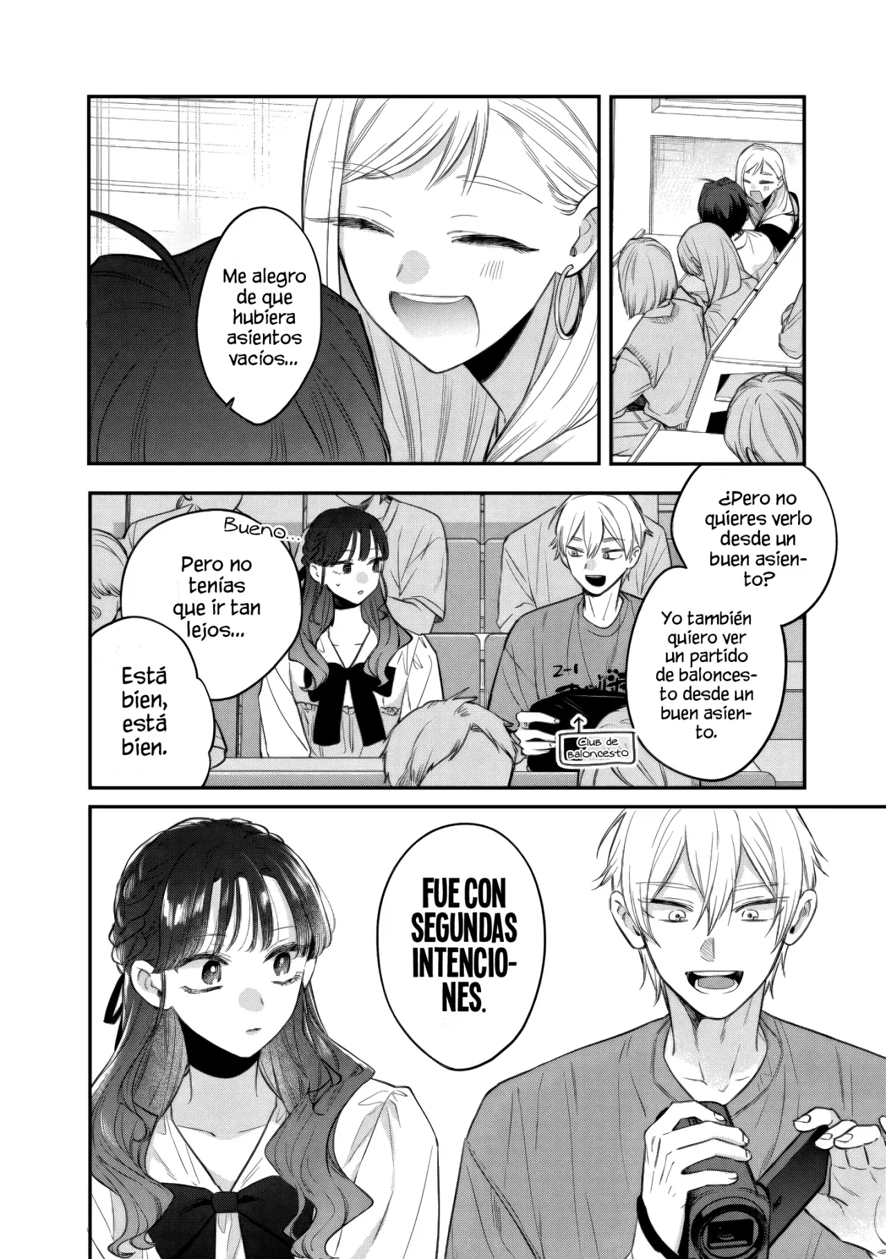 The Cutest Girl Closest To Me (Serialización) - Capítulo 23.2 - Página 9 - LectorTMOo
