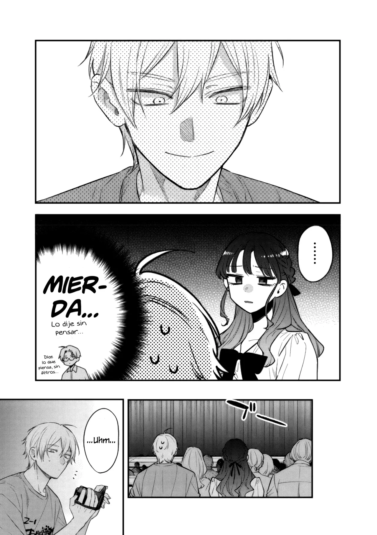 The Cutest Girl Closest To Me (Serialización) - Capítulo 23.2 - Página 10 - LectorTMOo