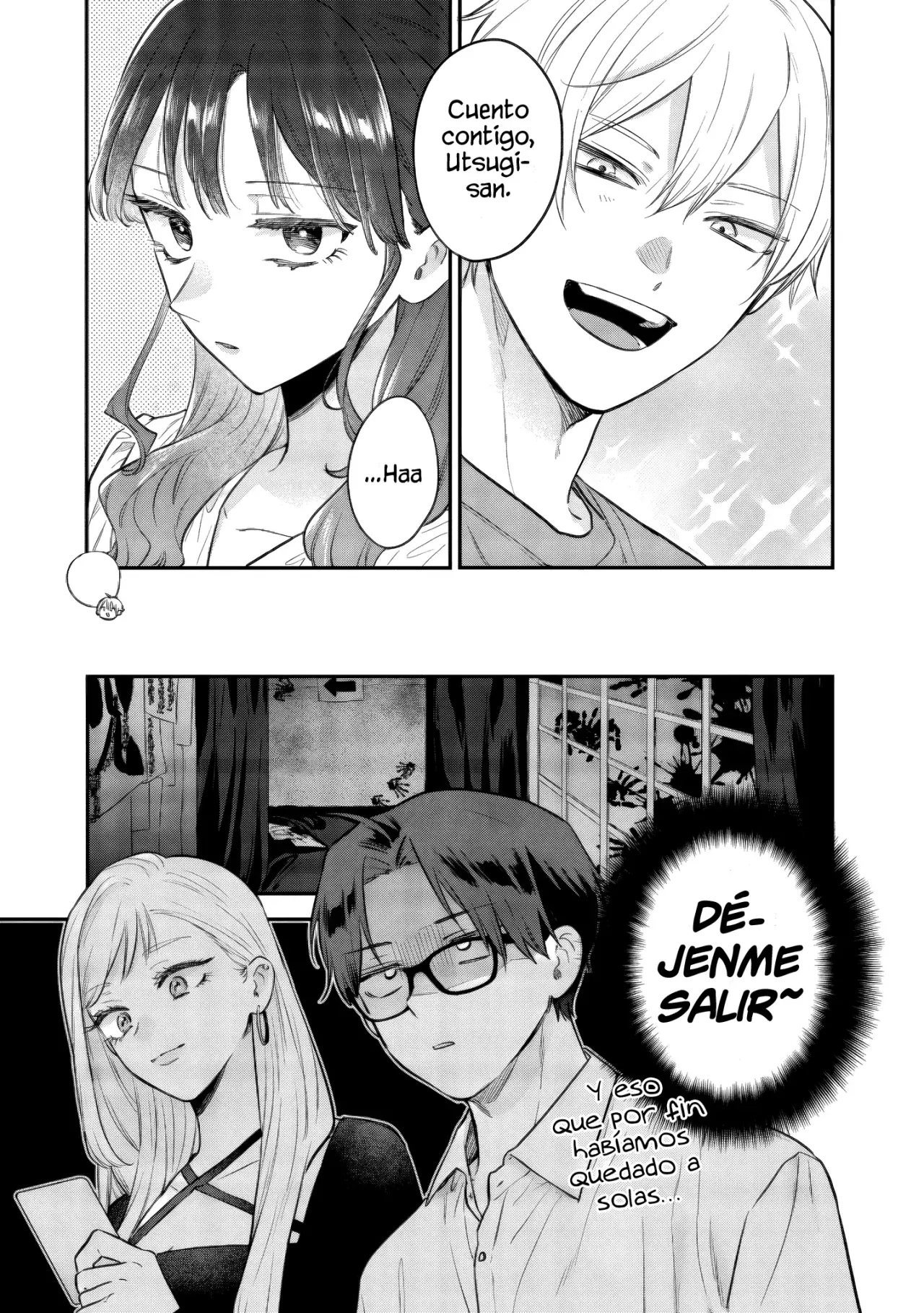 The Cutest Girl Closest To Me (Serialización) - Capítulo 23.3 - Página 5 - LectorTMOo
