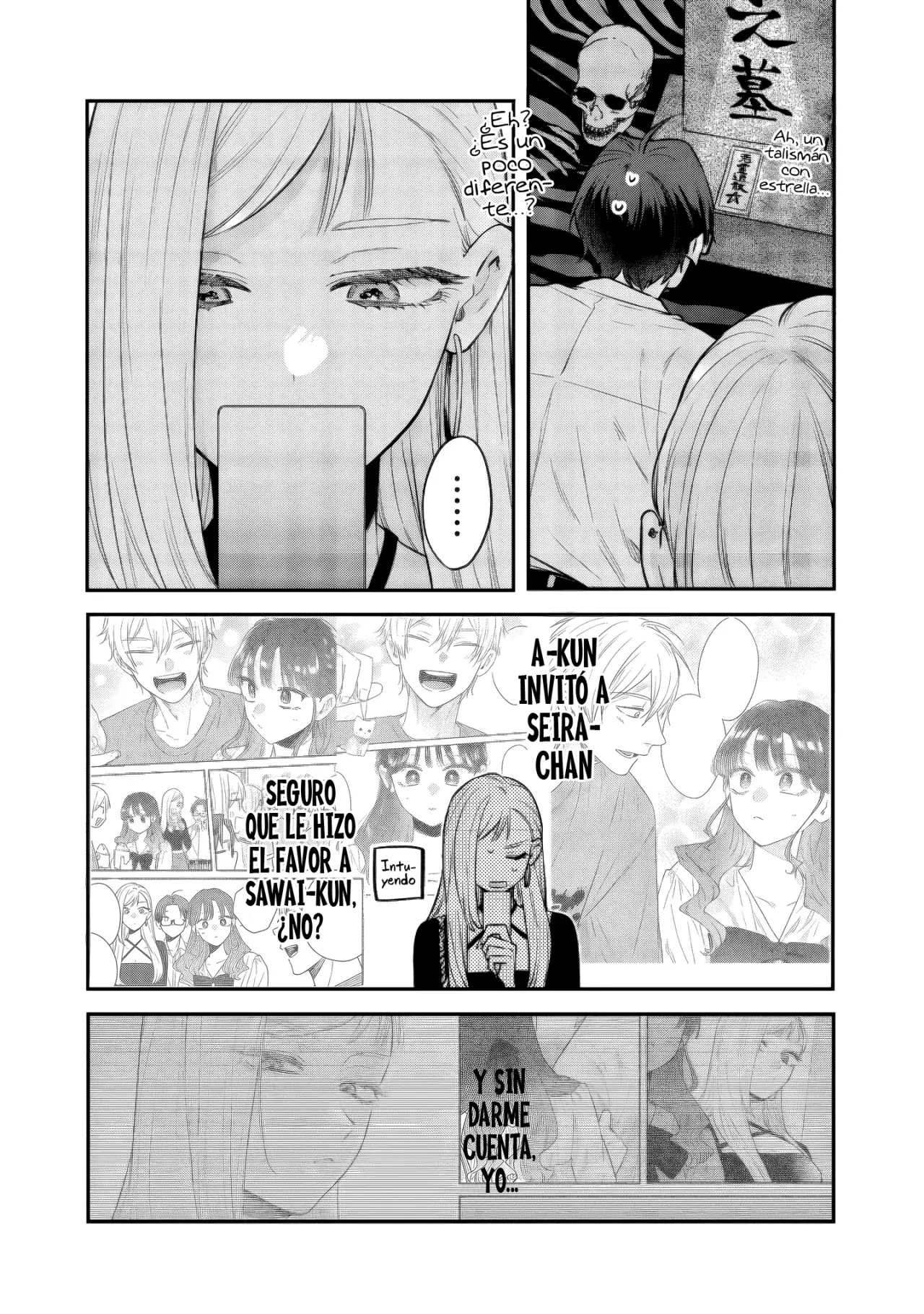 The Cutest Girl Closest To Me (Serialización) - Capítulo 23.3 - Página 7 - LectorTMOo