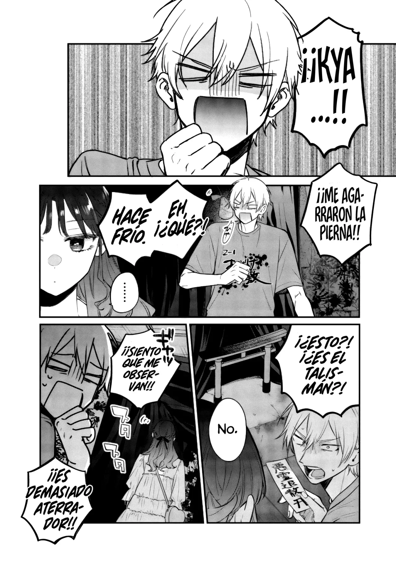 The Cutest Girl Closest To Me (Serialización) - Capítulo 23.4 - Página 3 - LectorTMOo
