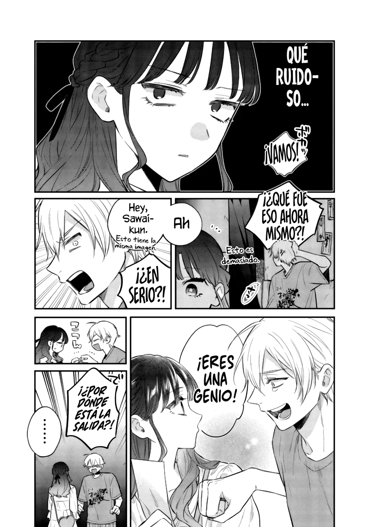The Cutest Girl Closest To Me (Serialización) - Capítulo 23.4 - Página 4 - LectorTMOo