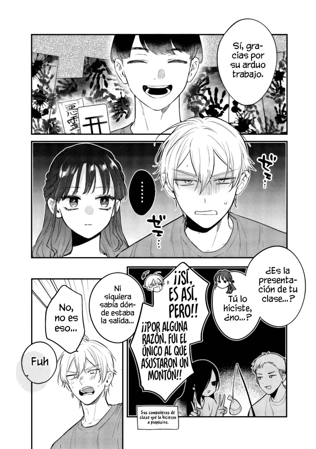 The Cutest Girl Closest To Me (Serialización) - Capítulo 23.4 - Página 5 - LectorTMOo