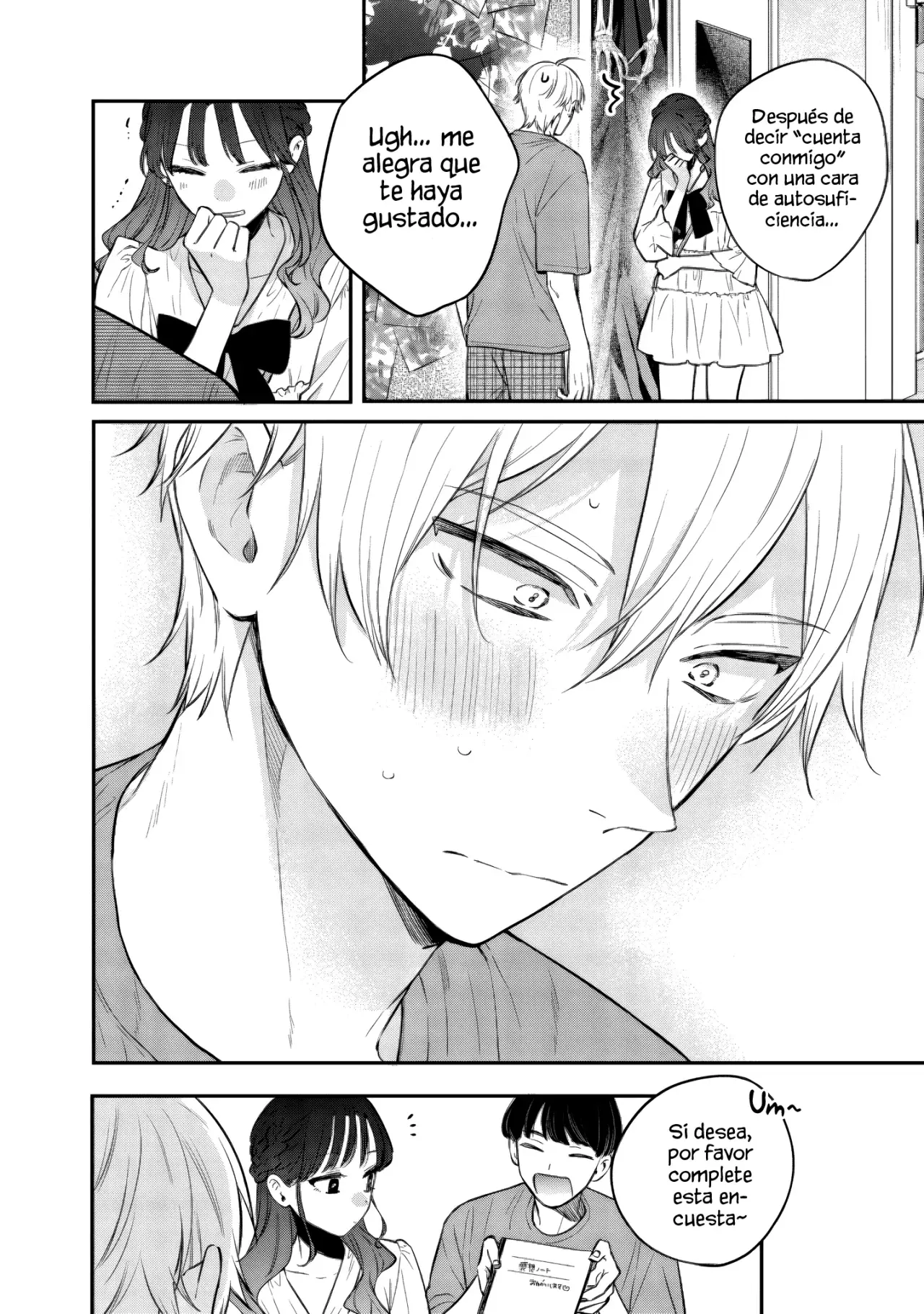 The Cutest Girl Closest To Me (Serialización) - Capítulo 23.4 - Página 7 - LectorTMOo