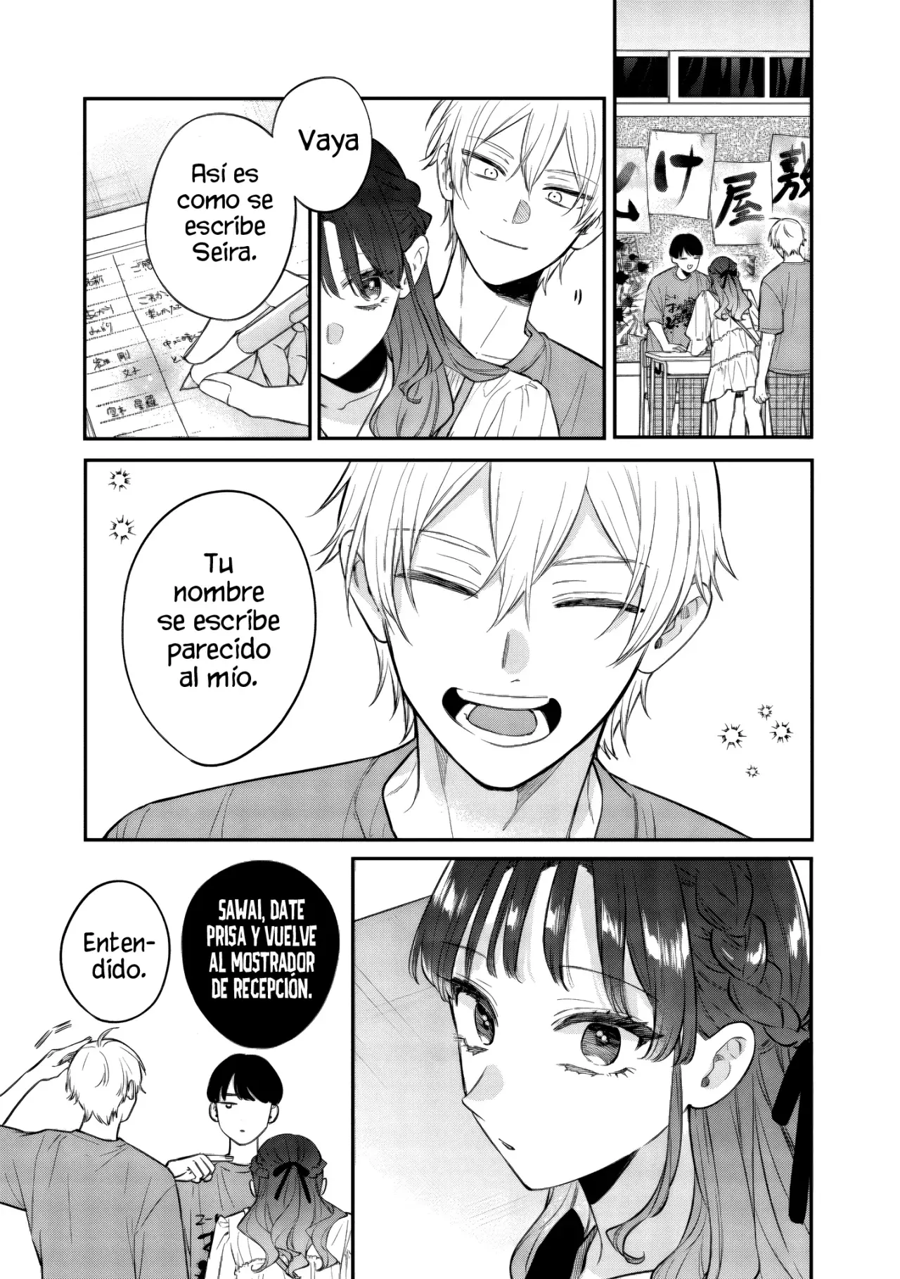 The Cutest Girl Closest To Me (Serialización) - Capítulo 23.4 - Página 8 - LectorTMOo