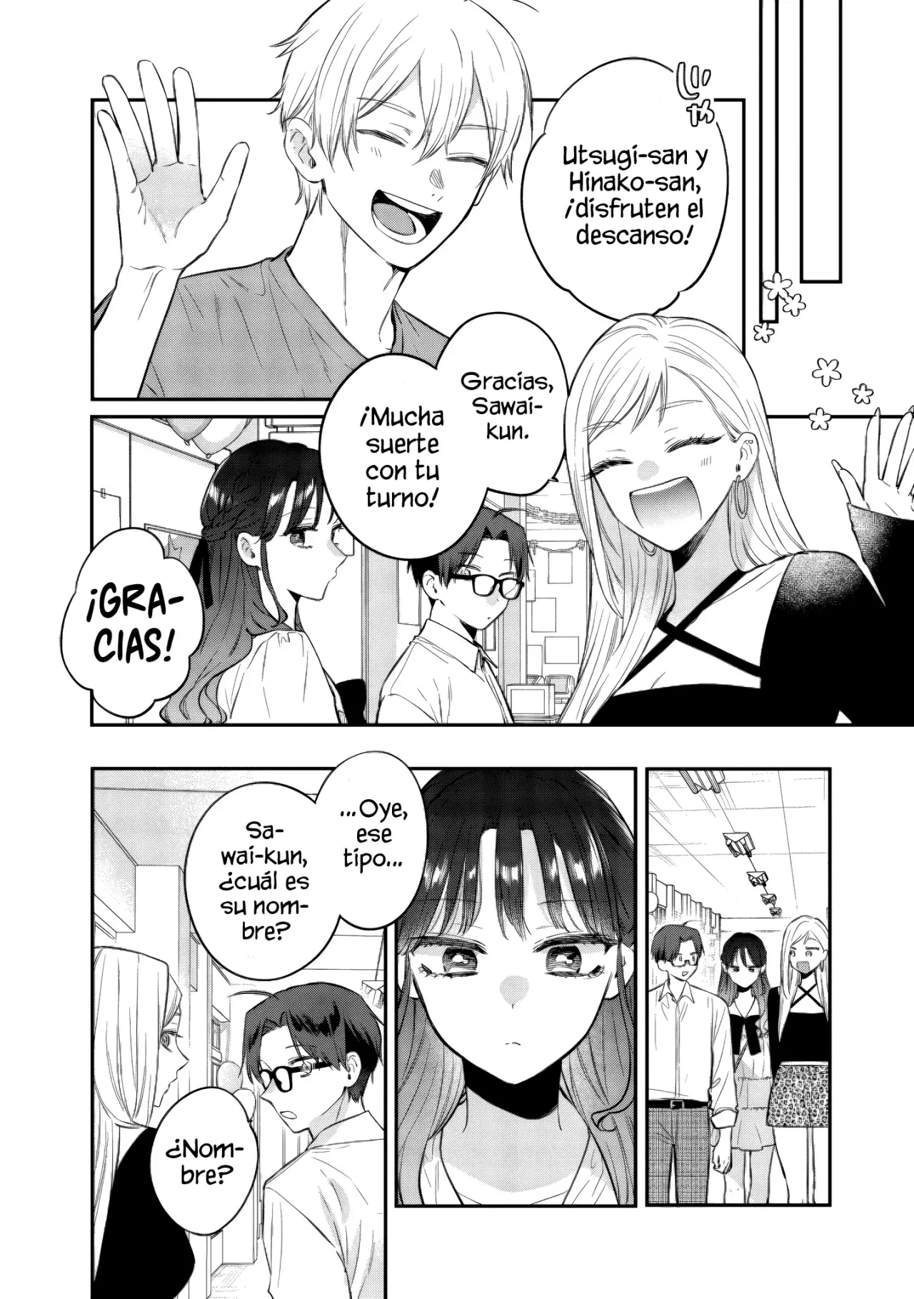 The Cutest Girl Closest To Me (Serialización) - Capítulo 23.4 - Página 9 - LectorTMOo