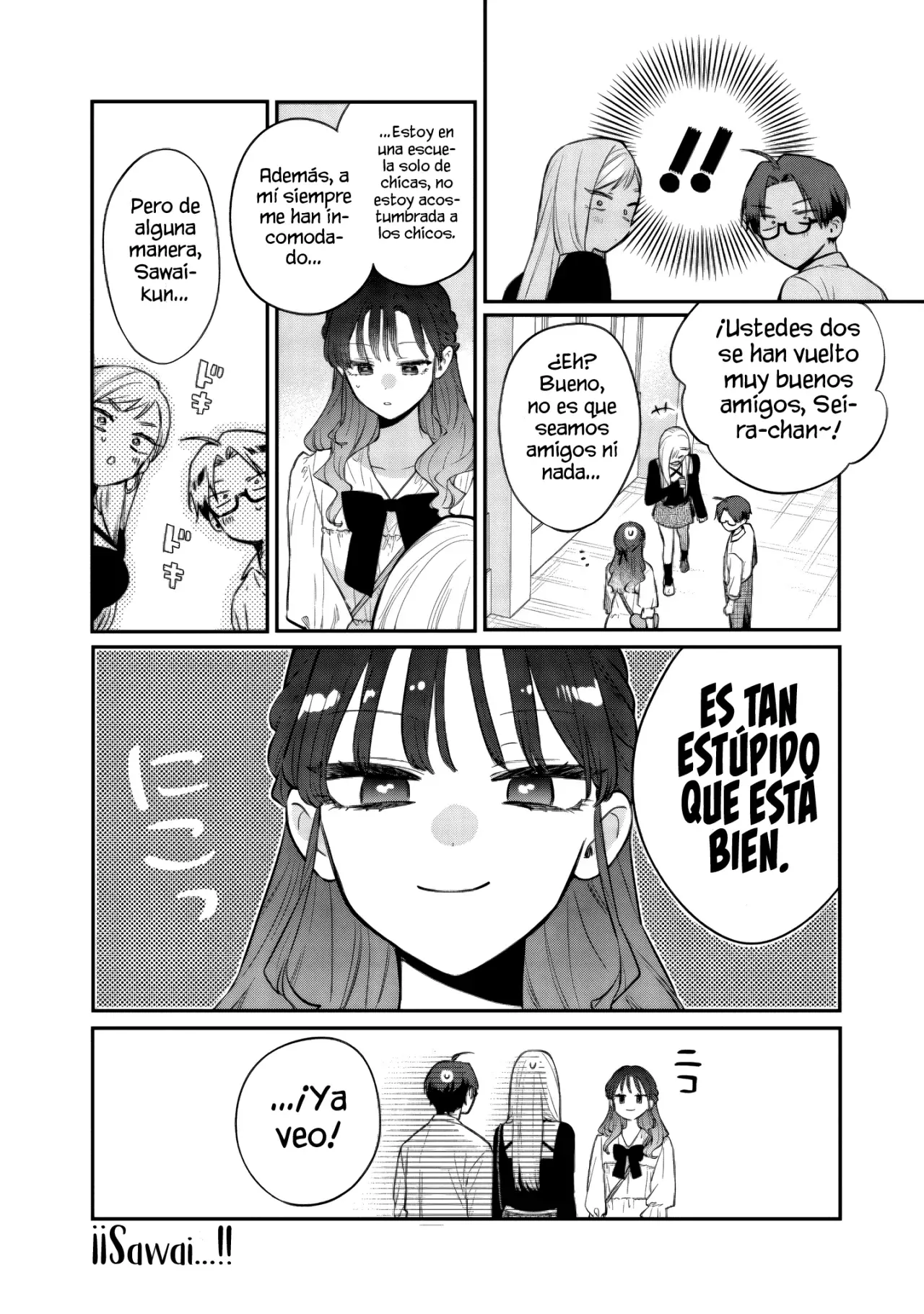 The Cutest Girl Closest To Me (Serialización) - Capítulo 23.4 - Página 11 - LectorTMOo