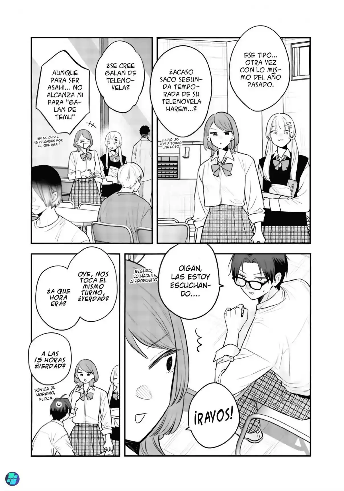The Cutest Girl Closest To Me (Serialización) - Capítulo 23 - Página 5 - LectorTMOo