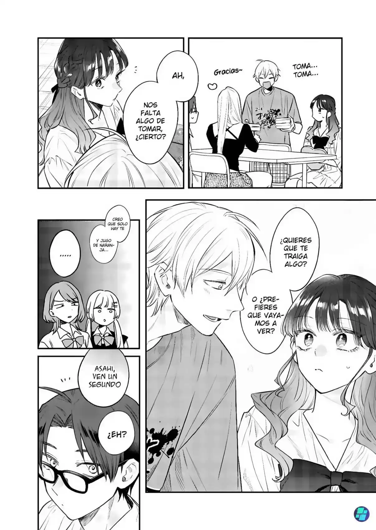 The Cutest Girl Closest To Me (Serialización) - Capítulo 23 - Página 8 - LectorTMOo