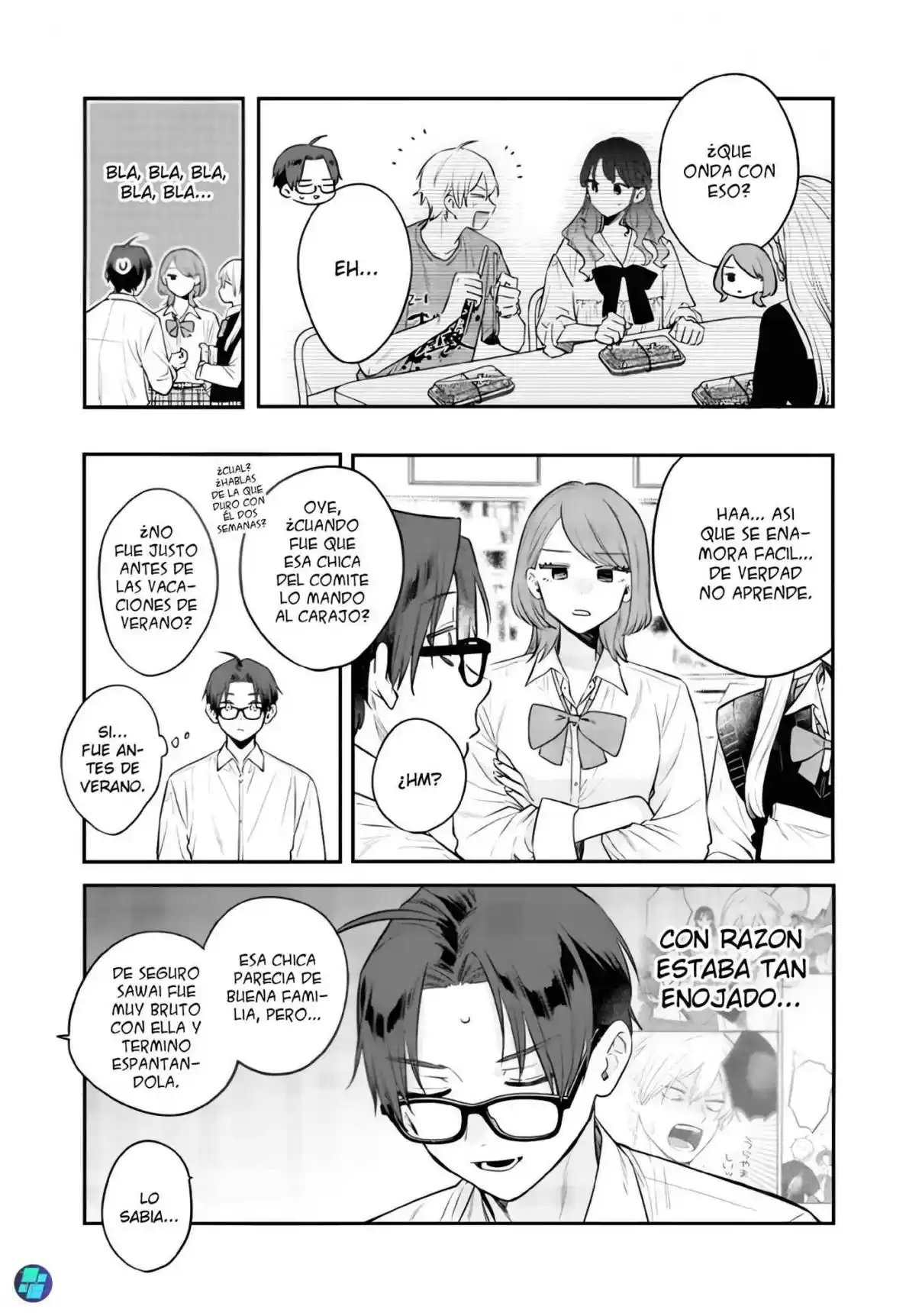 The Cutest Girl Closest To Me (Serialización) - Capítulo 23 - Página 9 - LectorTMOo