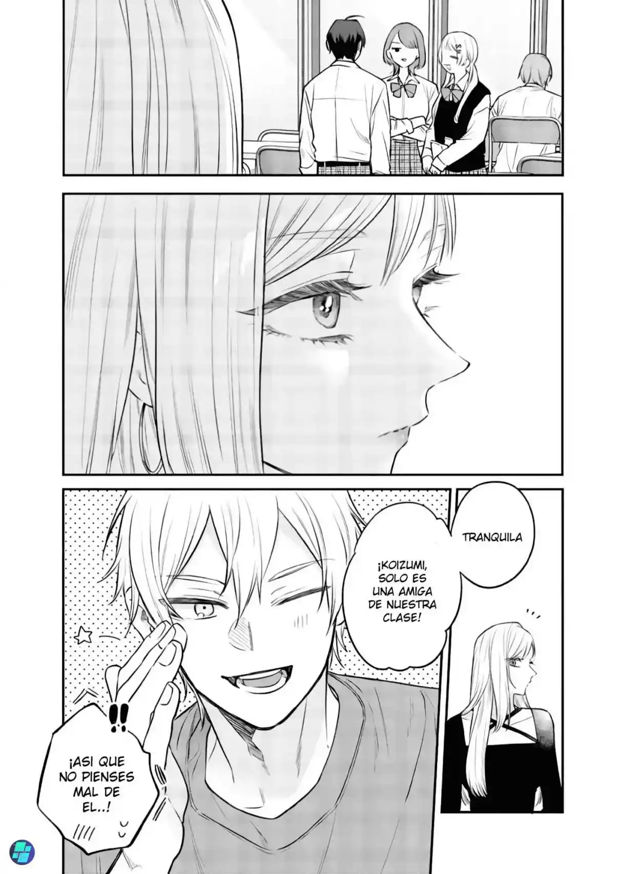 The Cutest Girl Closest To Me (Serialización) - Capítulo 23 - Página 10 - LectorTMOo