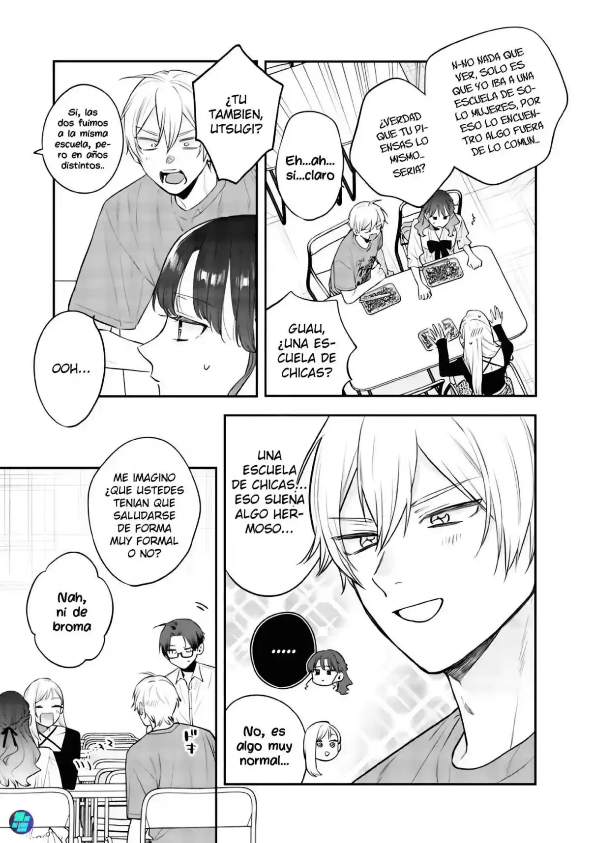 The Cutest Girl Closest To Me (Serialización) - Capítulo 23 - Página 11 - LectorTMOo