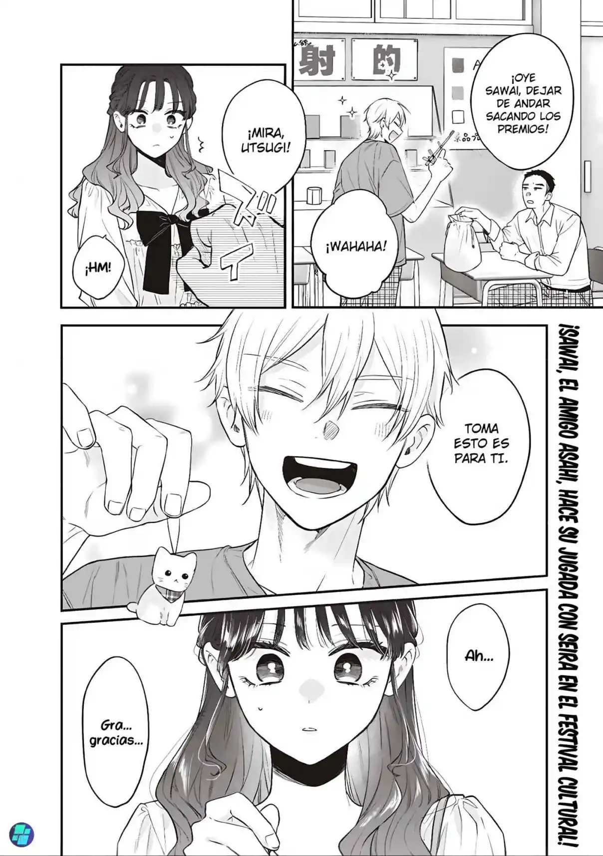 The Cutest Girl Closest To Me (Serialización) - Capítulo 23 - Página 14 - LectorTMOo