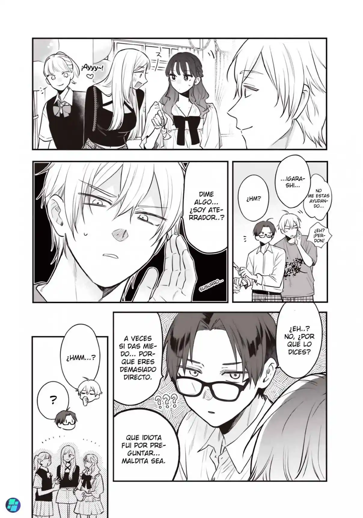 The Cutest Girl Closest To Me (Serialización) - Capítulo 23 - Página 15 - LectorTMOo