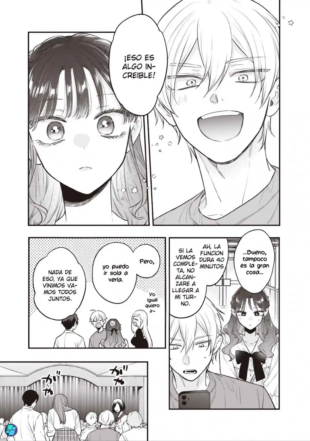 The Cutest Girl Closest To Me (Serialización) - Capítulo 23 - Página 17 - LectorTMOo