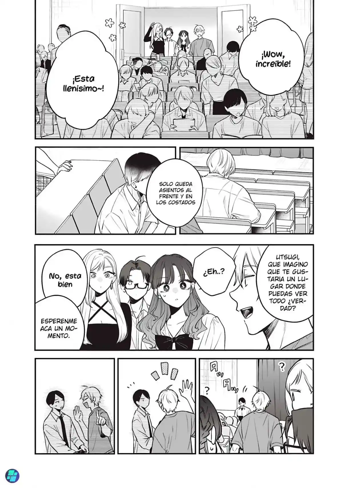 The Cutest Girl Closest To Me (Serialización) - Capítulo 23 - Página 18 - LectorTMOo