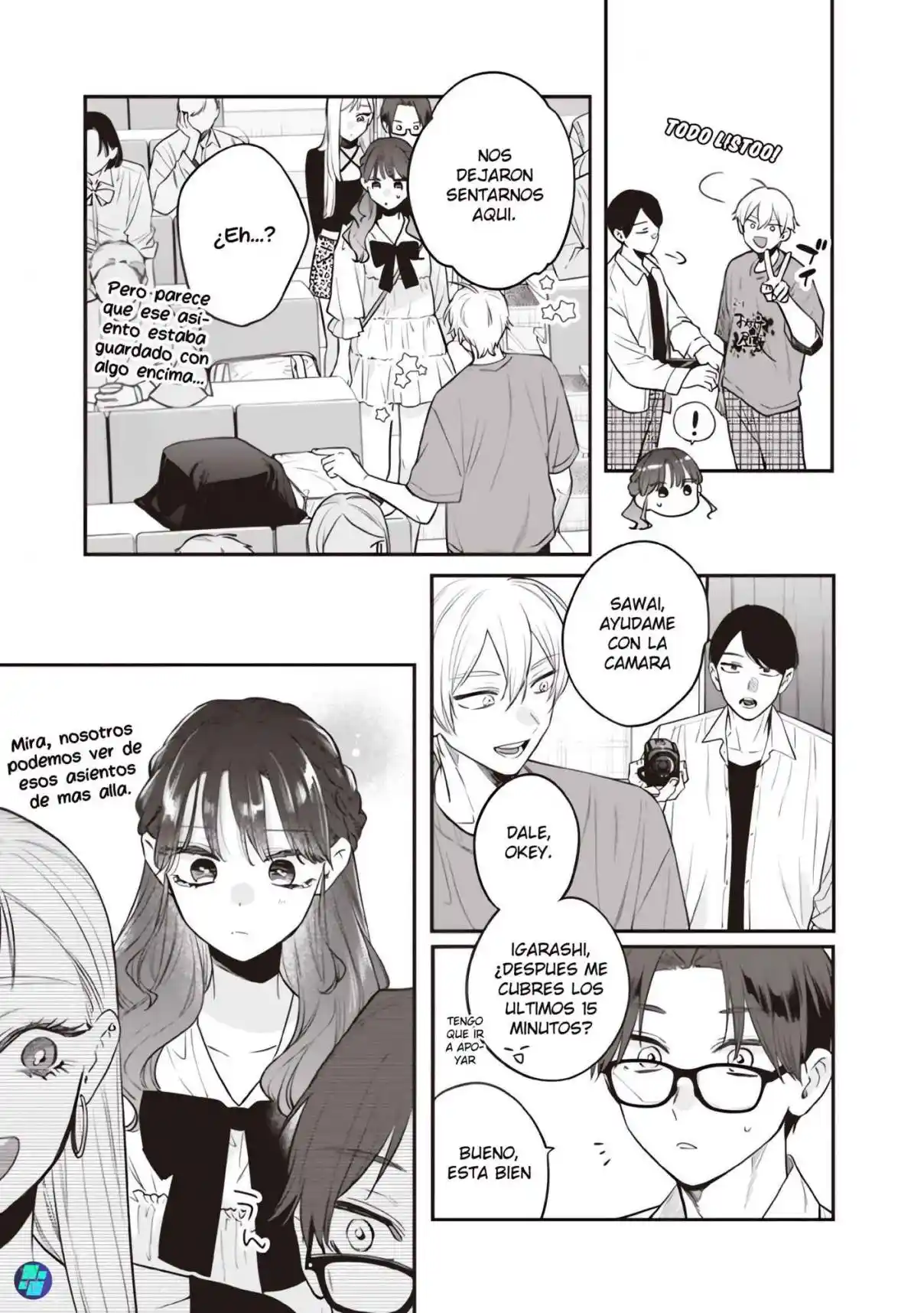 The Cutest Girl Closest To Me (Serialización) - Capítulo 23 - Página 19 - LectorTMOo