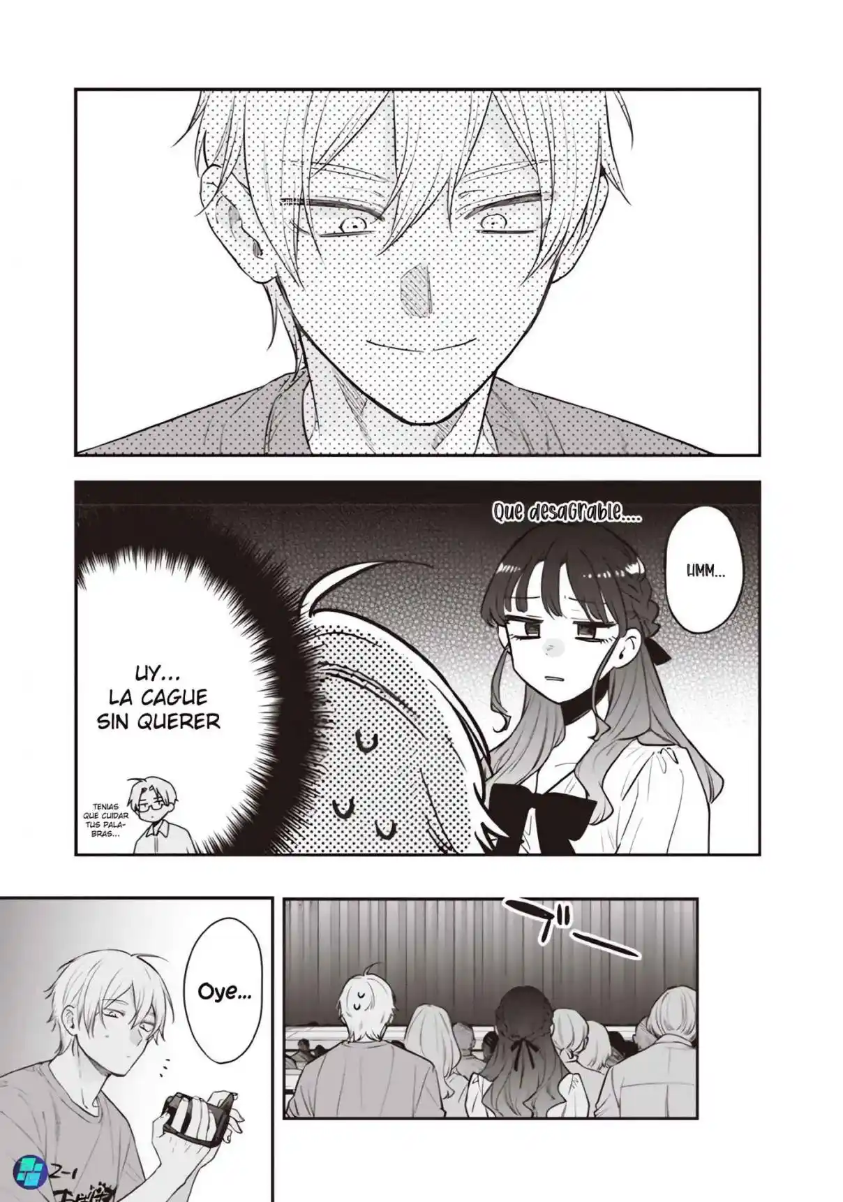 The Cutest Girl Closest To Me (Serialización) - Capítulo 23 - Página 21 - LectorTMOo