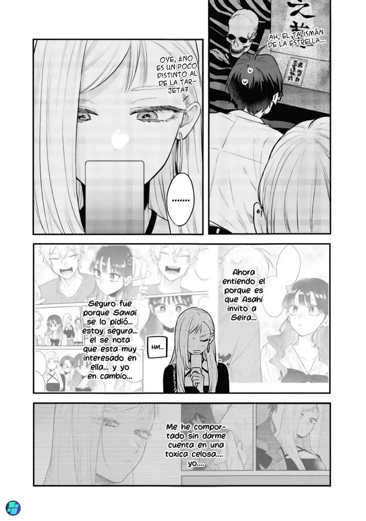 The Cutest Girl Closest To Me (Serialización) - Capítulo 23 - Página 27 - LectorTMOo