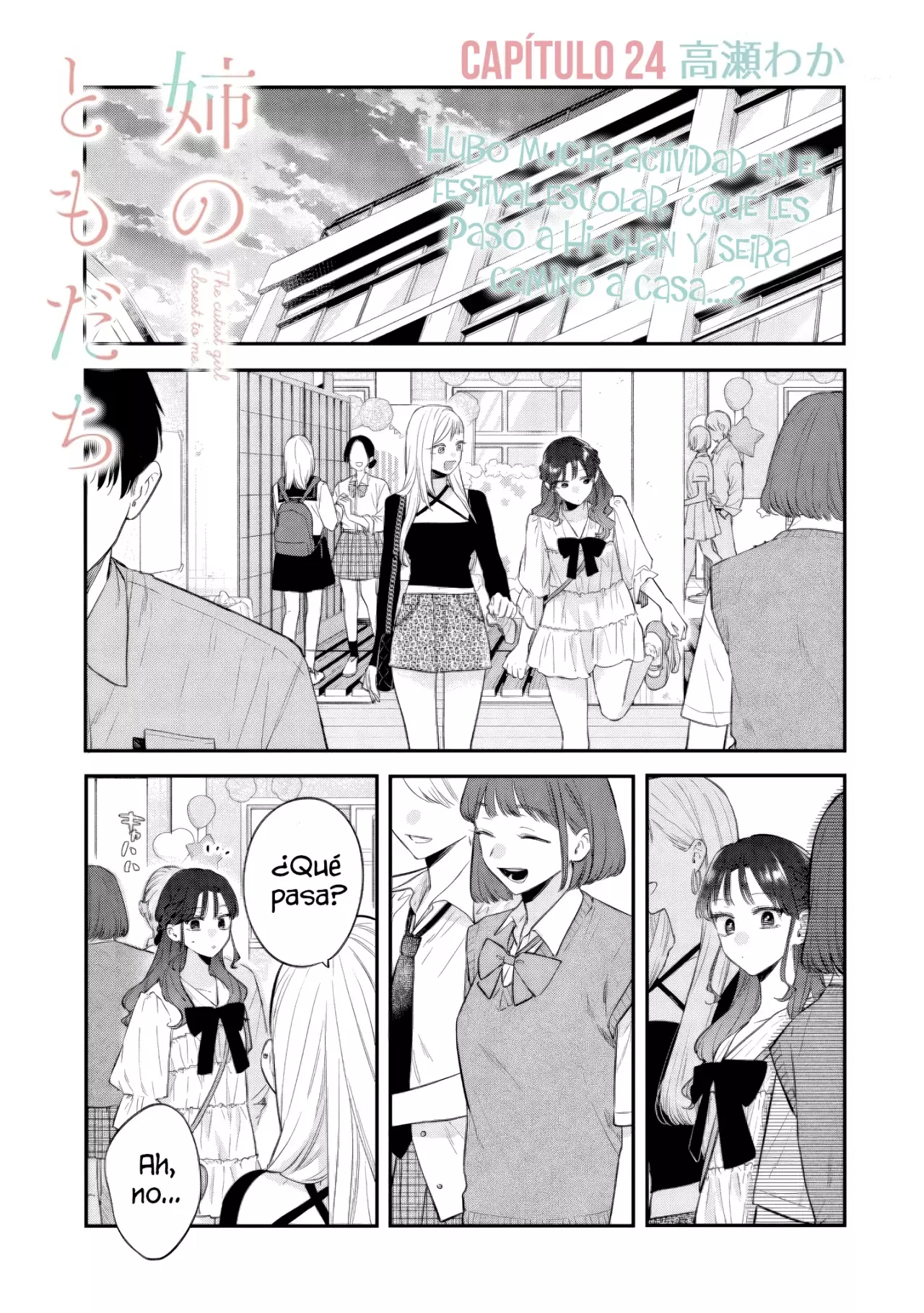 The Cutest Girl Closest To Me (Serialización) - Capítulo 24.1 - Página 3 - LectorTMOo