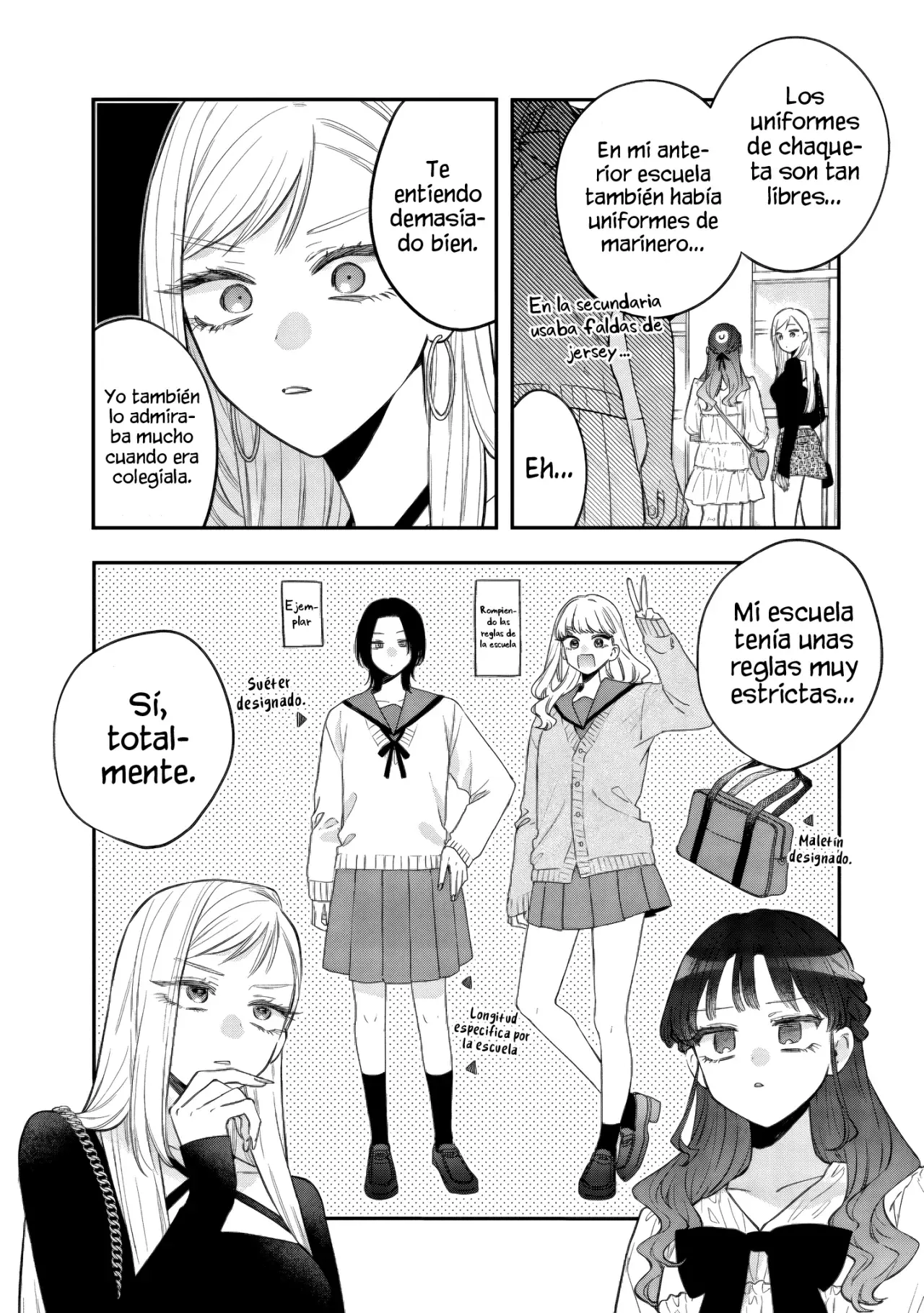 The Cutest Girl Closest To Me (Serialización) - Capítulo 24.1 - Página 4 - LectorTMOo