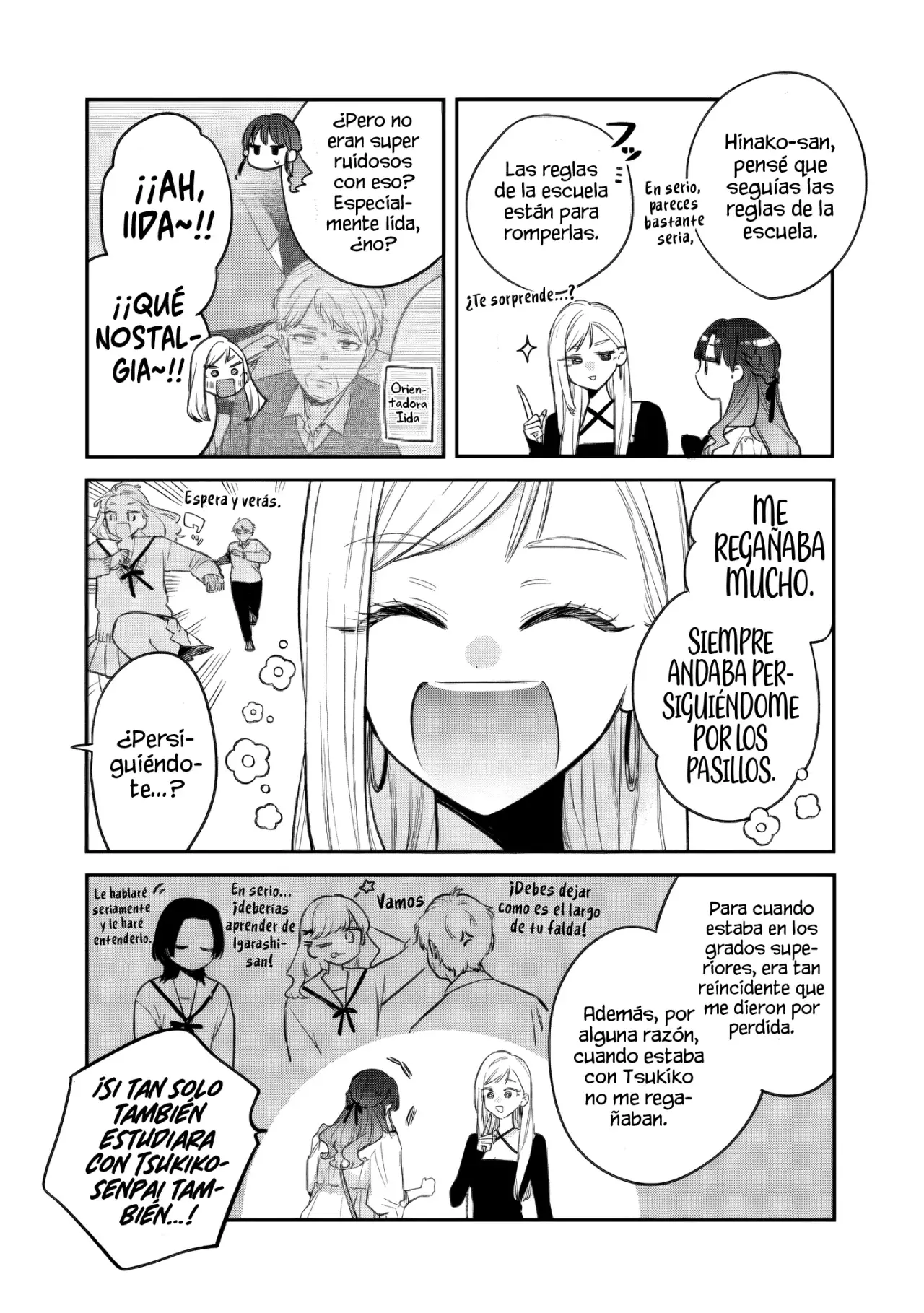 The Cutest Girl Closest To Me (Serialización) - Capítulo 24.1 - Página 5 - LectorTMOo