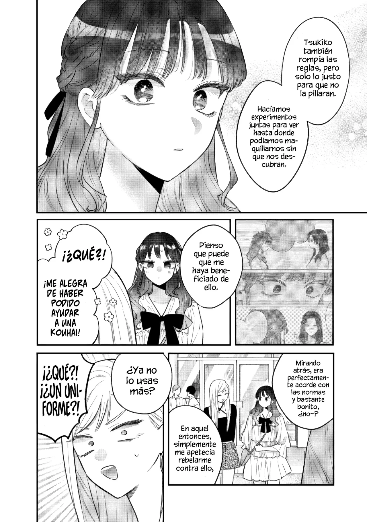 The Cutest Girl Closest To Me (Serialización) - Capítulo 24.1 - Página 6 - LectorTMOo