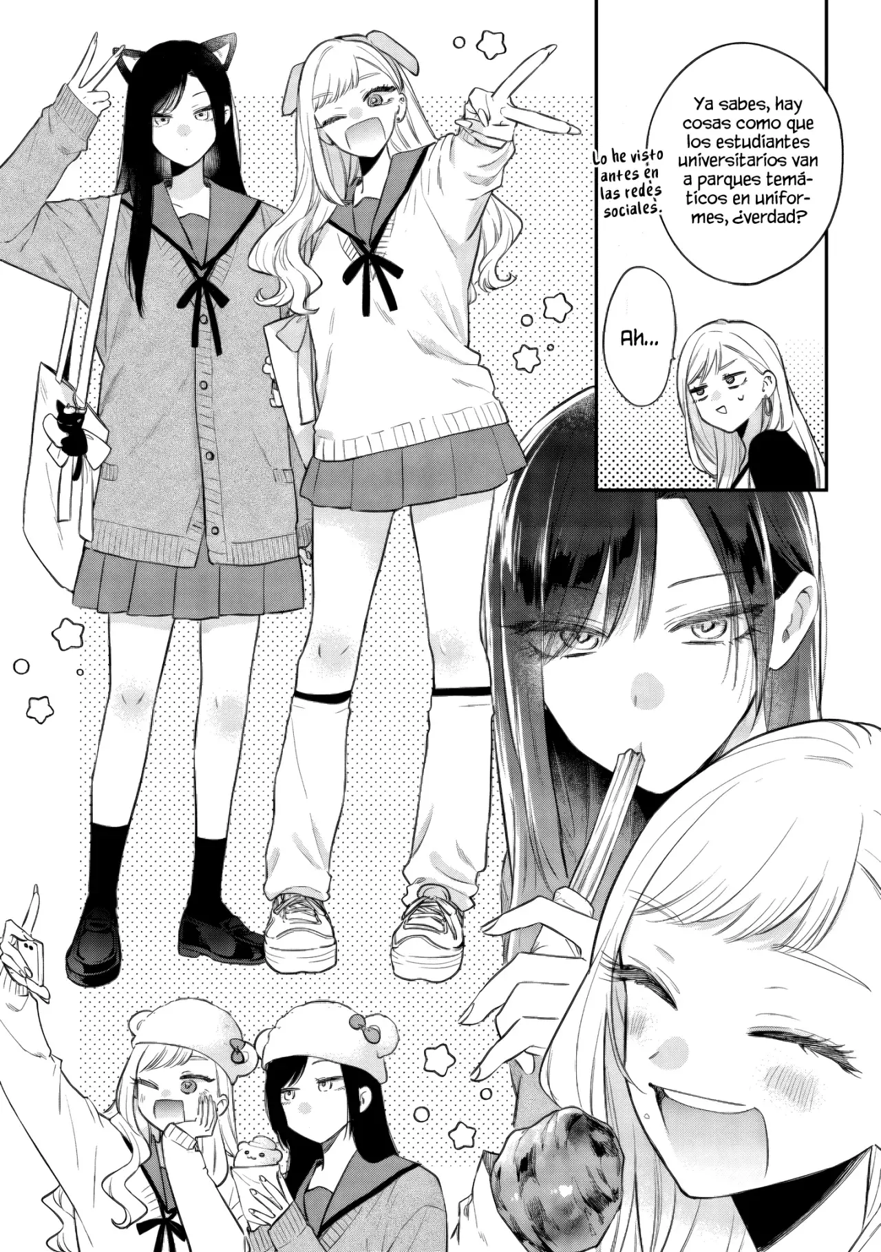 The Cutest Girl Closest To Me (Serialización) - Capítulo 24.1 - Página 7 - LectorTMOo