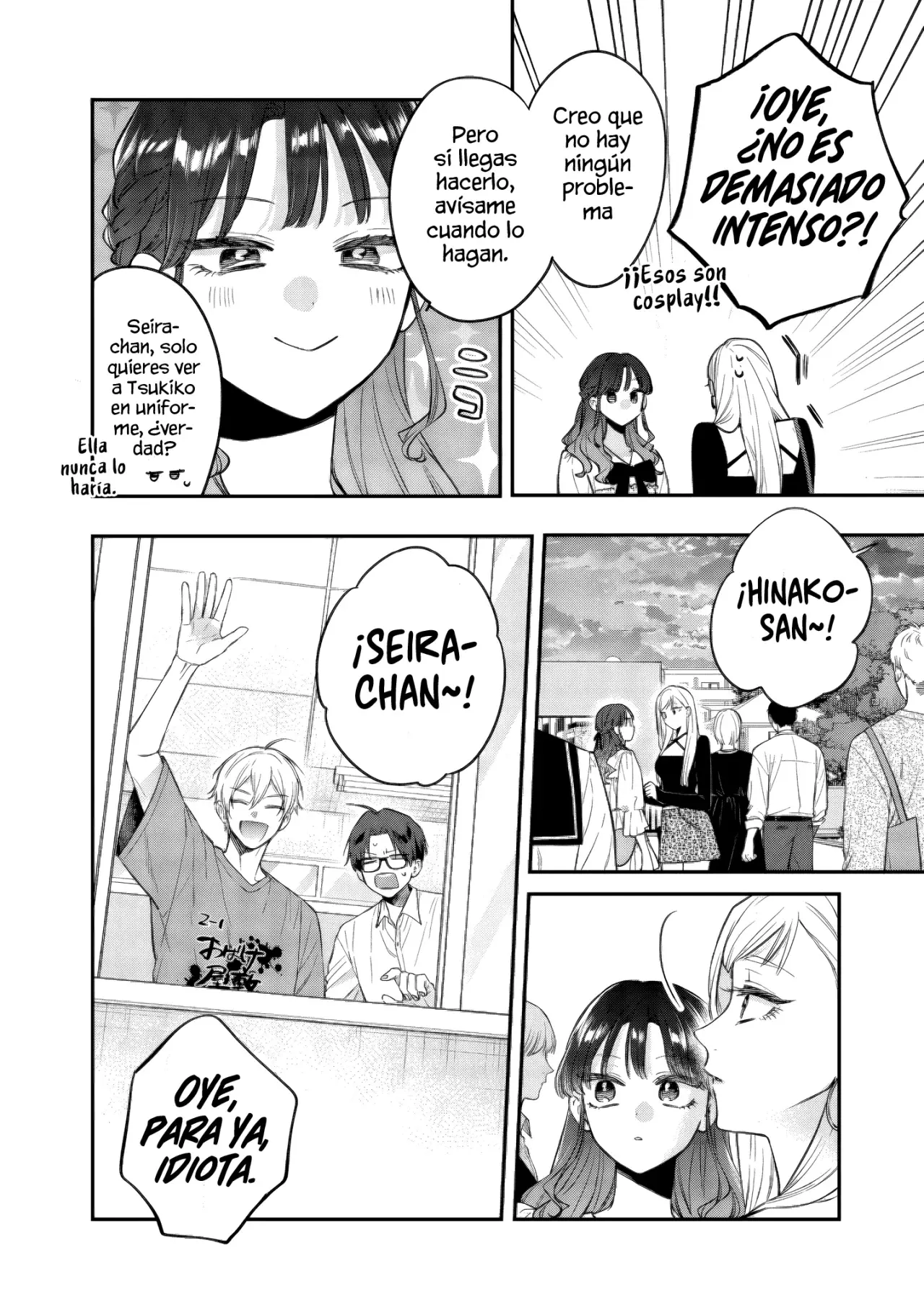 The Cutest Girl Closest To Me (Serialización) - Capítulo 24.1 - Página 8 - LectorTMOo