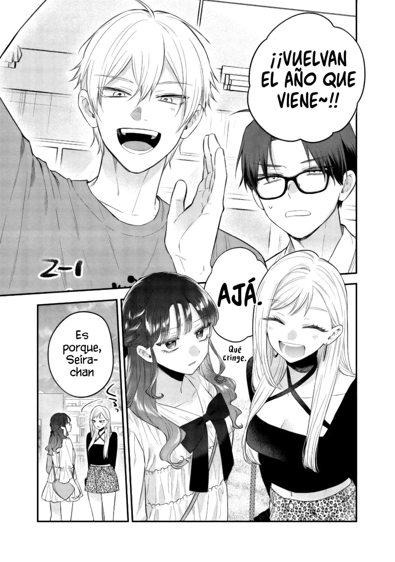 The Cutest Girl Closest To Me (Serialización) - Capítulo 24.1 - Página 9 - LectorTMOo