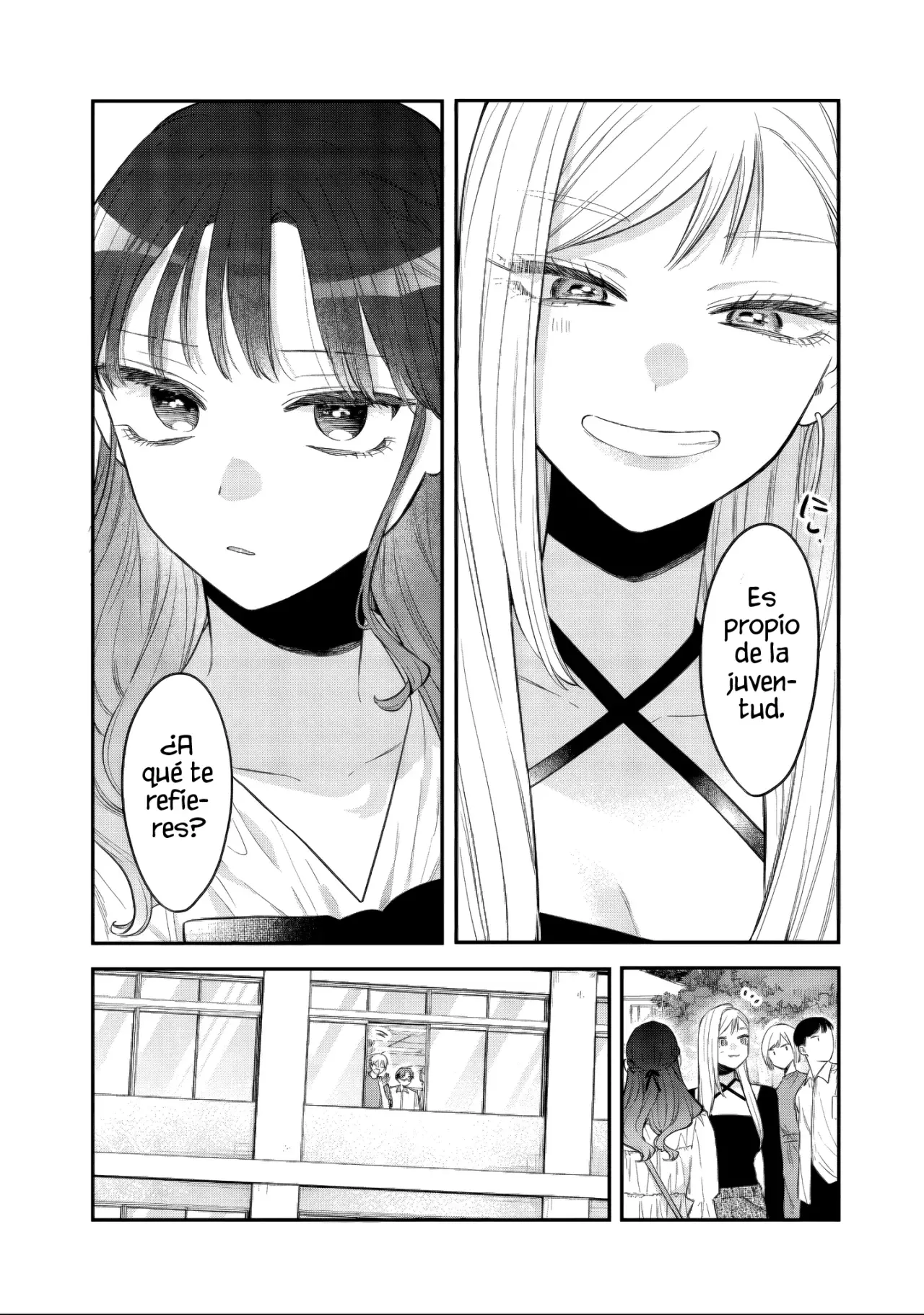 The Cutest Girl Closest To Me (Serialización) - Capítulo 24.1 - Página 10 - LectorTMOo
