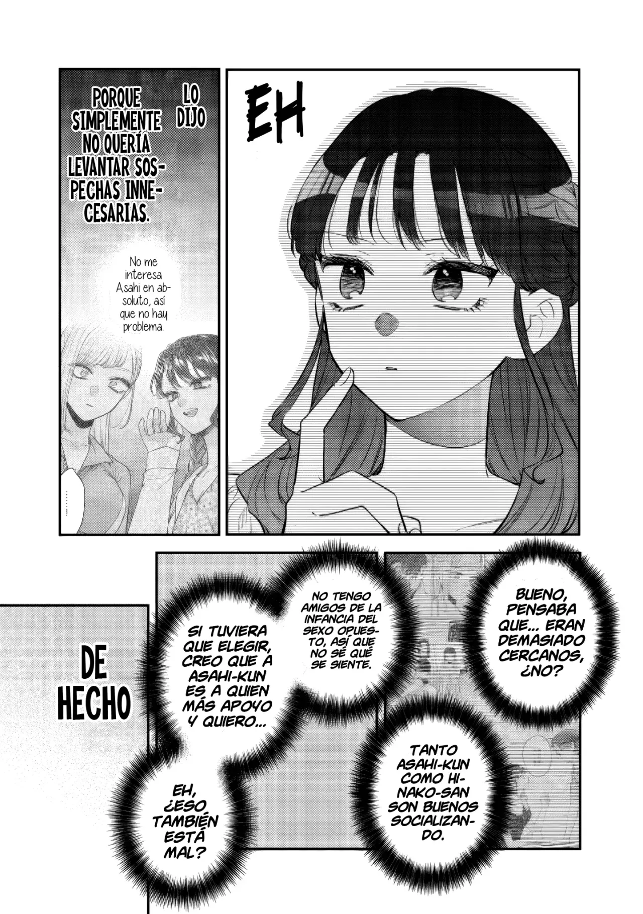 The Cutest Girl Closest To Me (Serialización) - Capítulo 24.2 - Página 4 - LectorTMOo