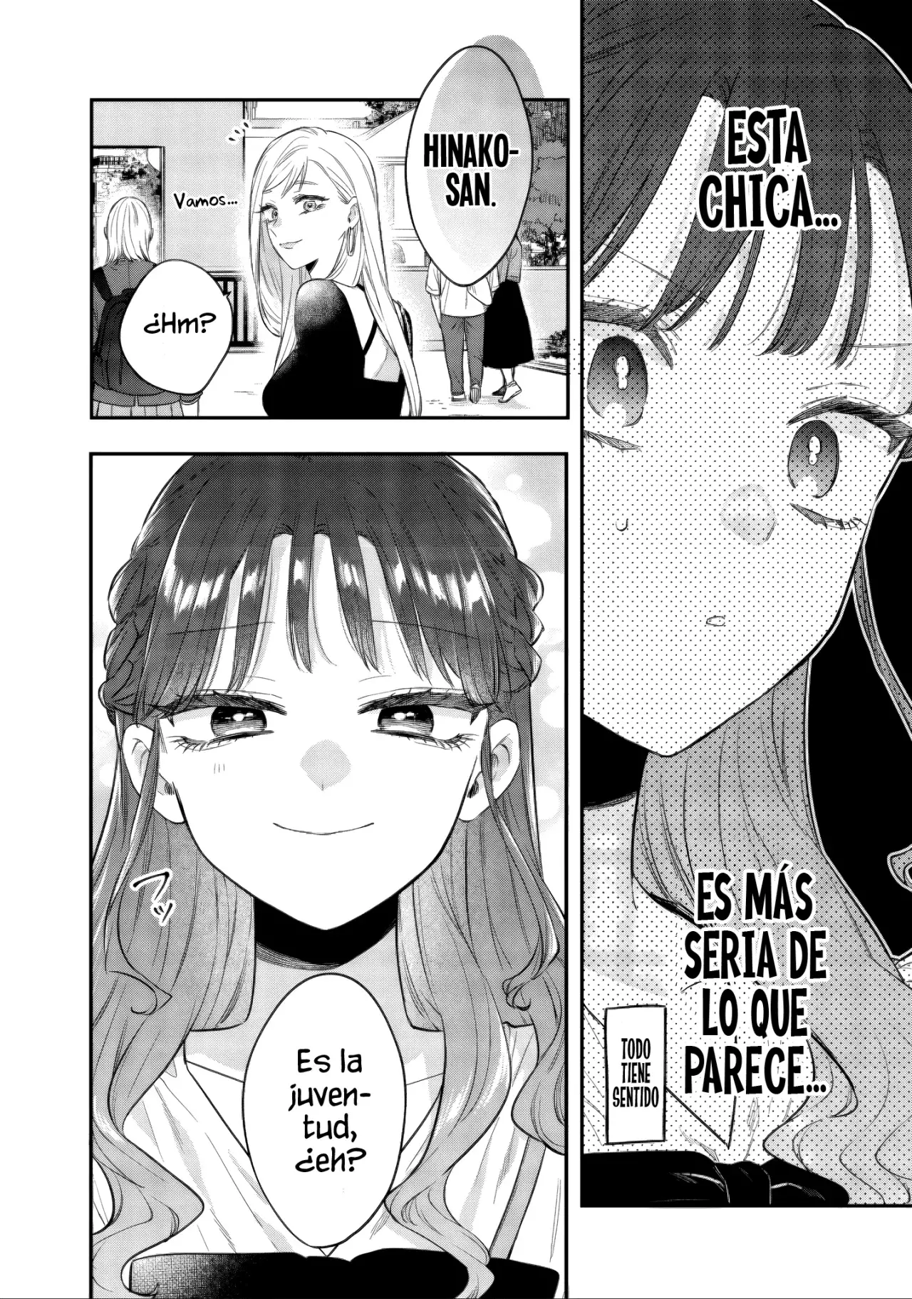 The Cutest Girl Closest To Me (Serialización) - Capítulo 24.2 - Página 5 - LectorTMOo