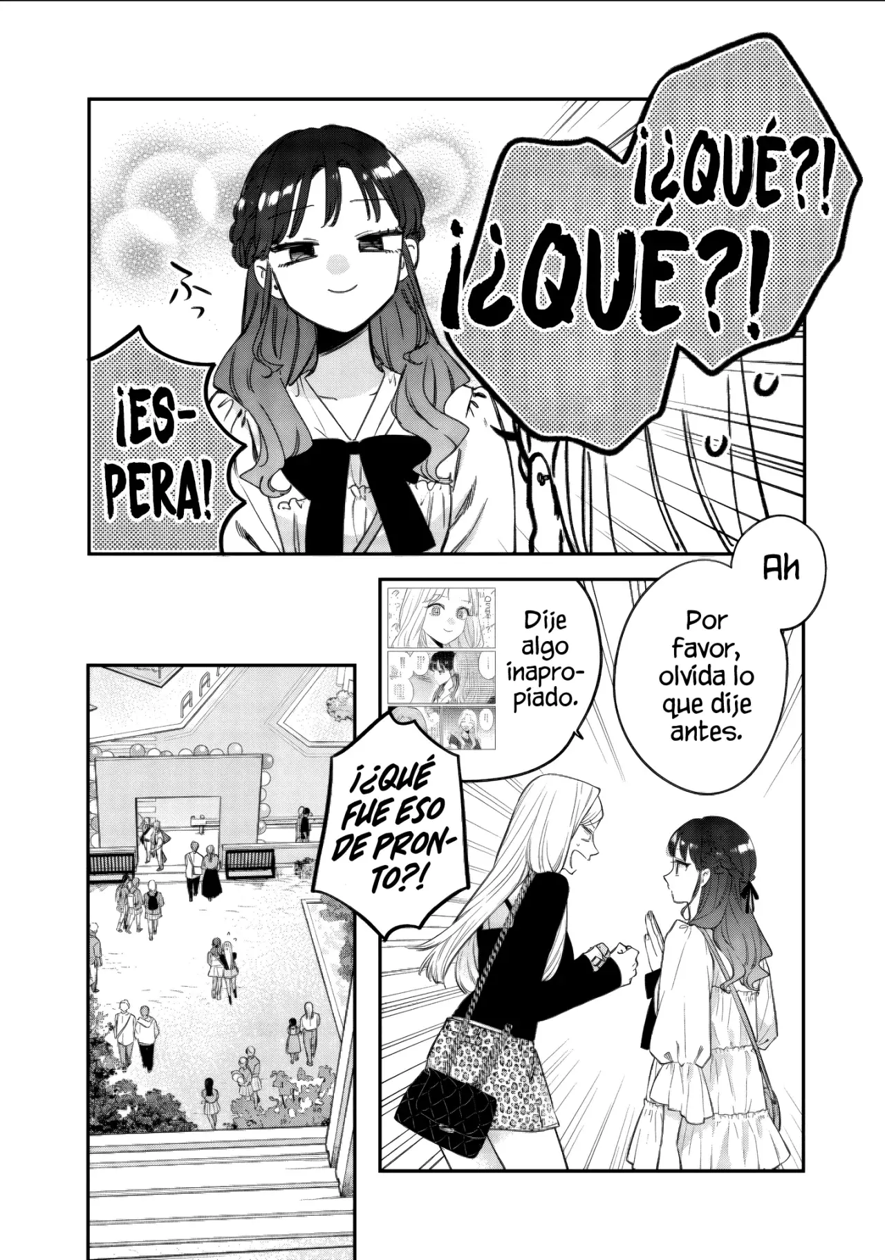 The Cutest Girl Closest To Me (Serialización) - Capítulo 24.2 - Página 7 - LectorTMOo