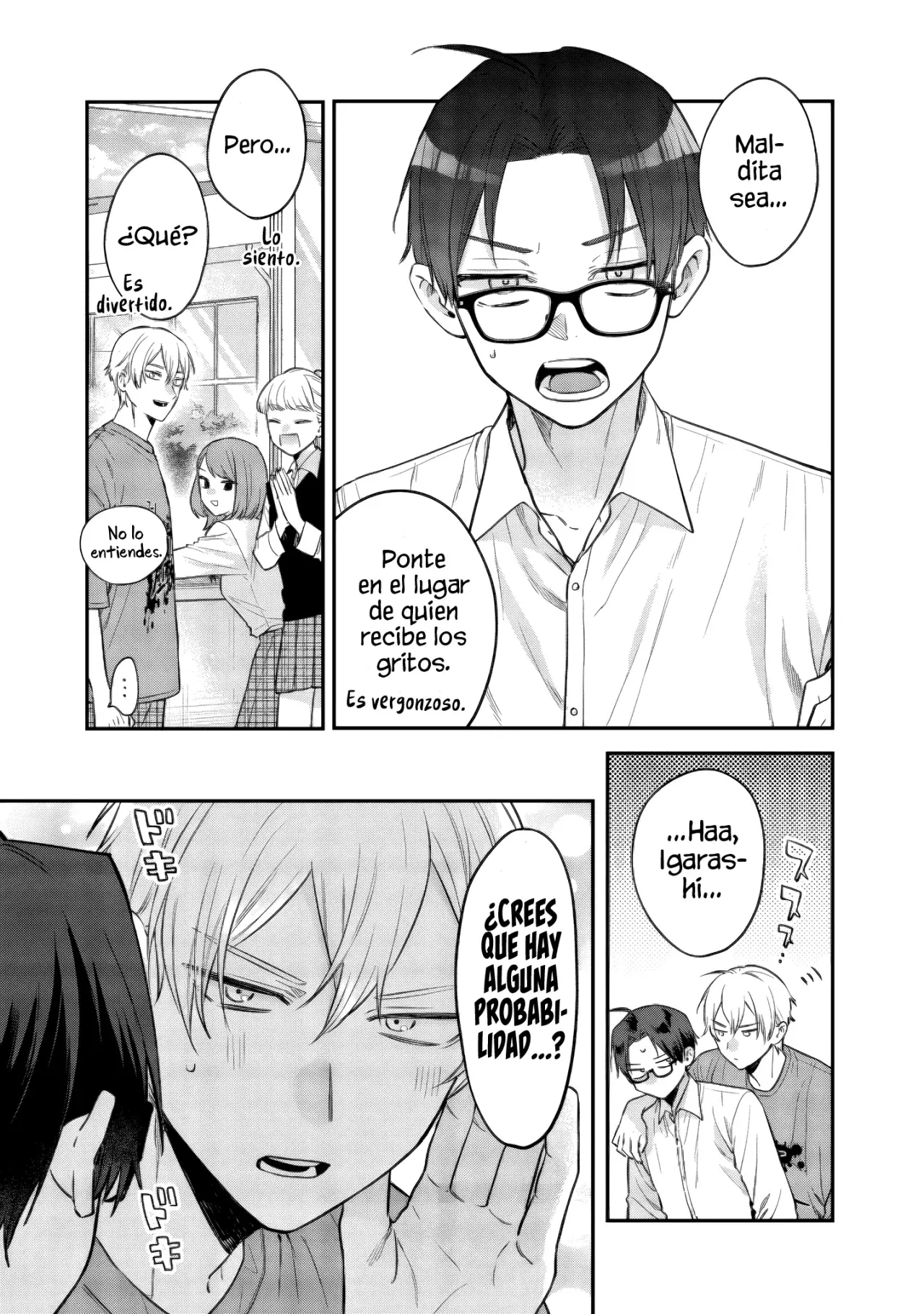 The Cutest Girl Closest To Me (Serialización) - Capítulo 24.2 - Página 8 - LectorTMOo