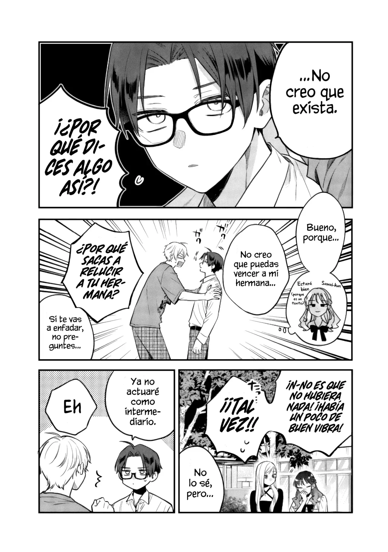 The Cutest Girl Closest To Me (Serialización) - Capítulo 24.2 - Página 9 - LectorTMOo