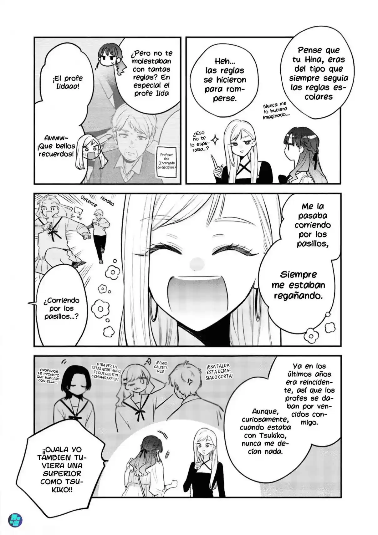 The Cutest Girl Closest To Me (Serialización) - Capítulo 24 - Página 5 - LectorTMOo