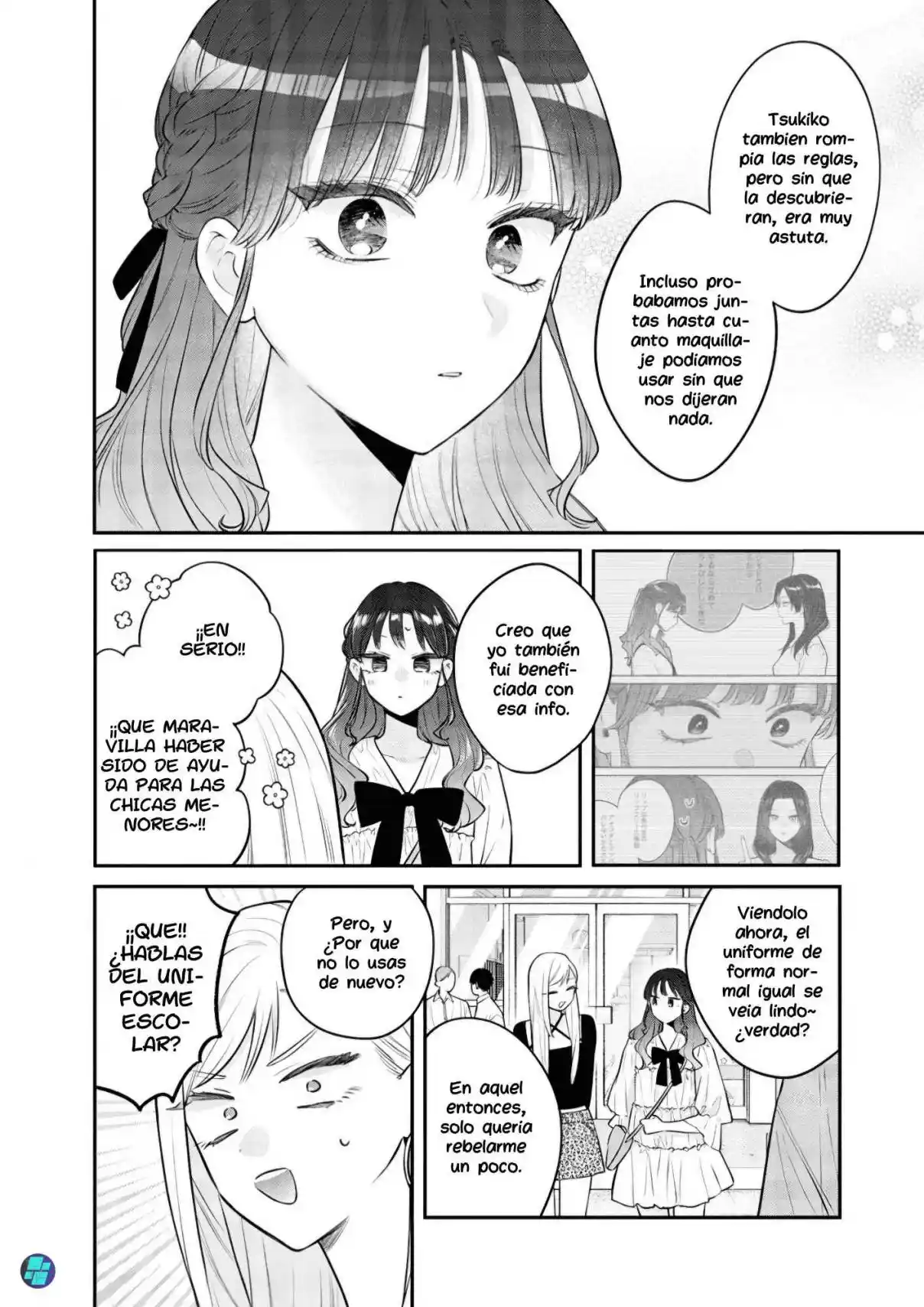 The Cutest Girl Closest To Me (Serialización) - Capítulo 24 - Página 6 - LectorTMOo