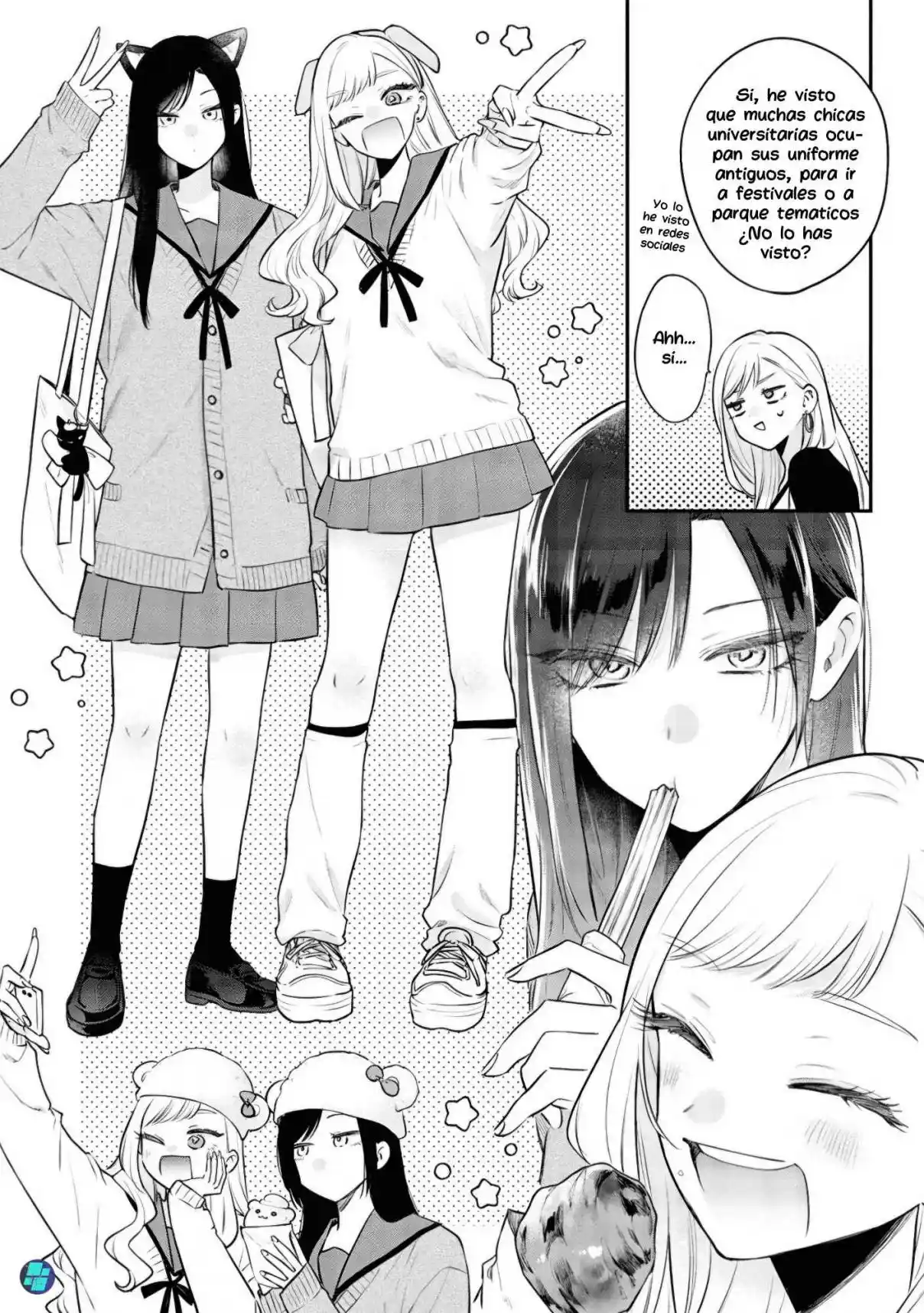 The Cutest Girl Closest To Me (Serialización) - Capítulo 24 - Página 7 - LectorTMOo