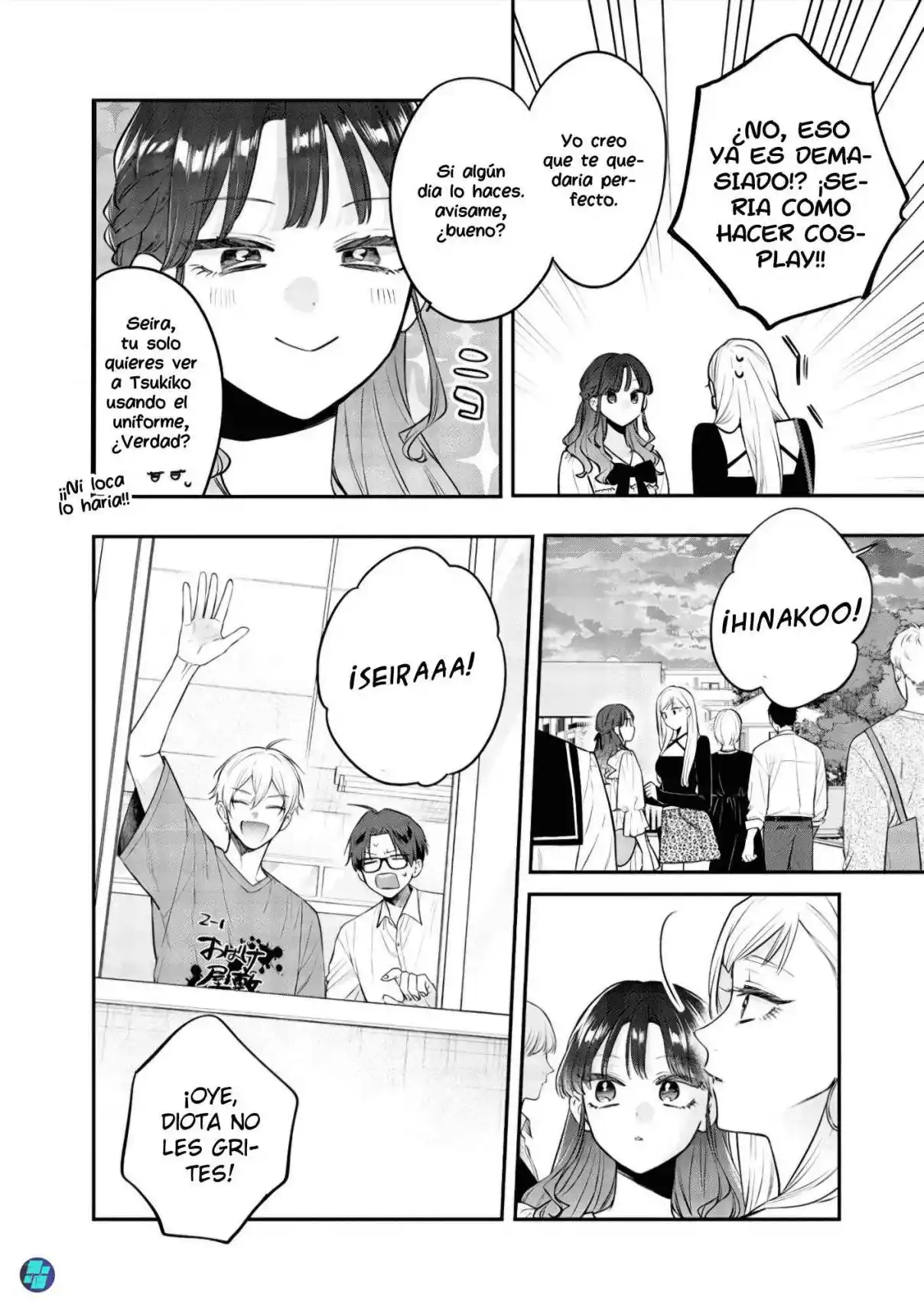 The Cutest Girl Closest To Me (Serialización) - Capítulo 24 - Página 8 - LectorTMOo