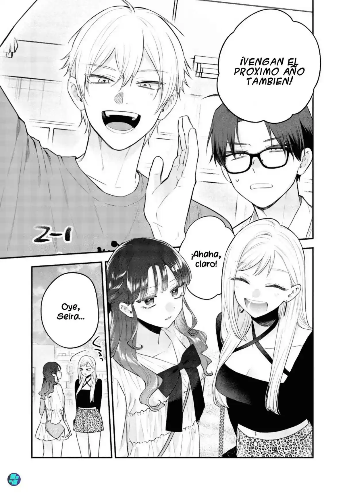 The Cutest Girl Closest To Me (Serialización) - Capítulo 24 - Página 9 - LectorTMOo