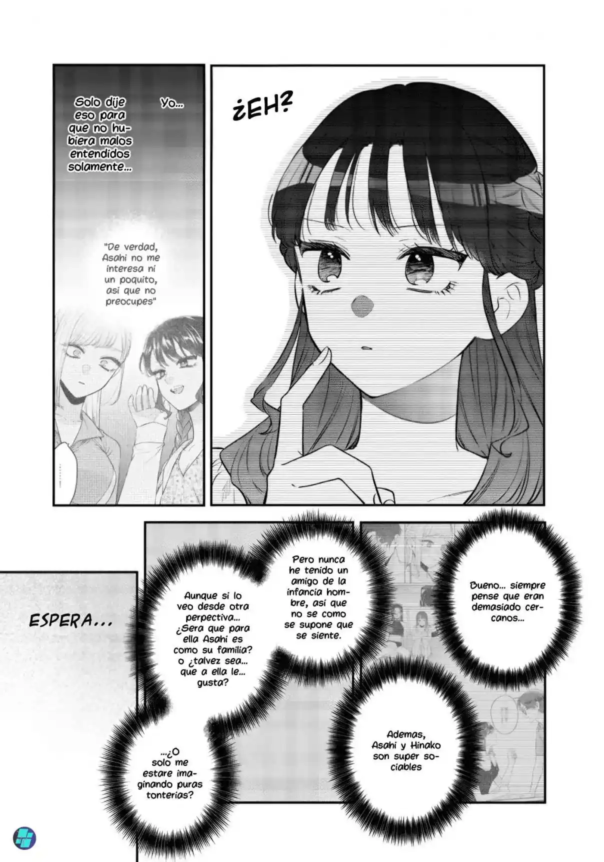 The Cutest Girl Closest To Me (Serialización) - Capítulo 24 - Página 13 - LectorTMOo