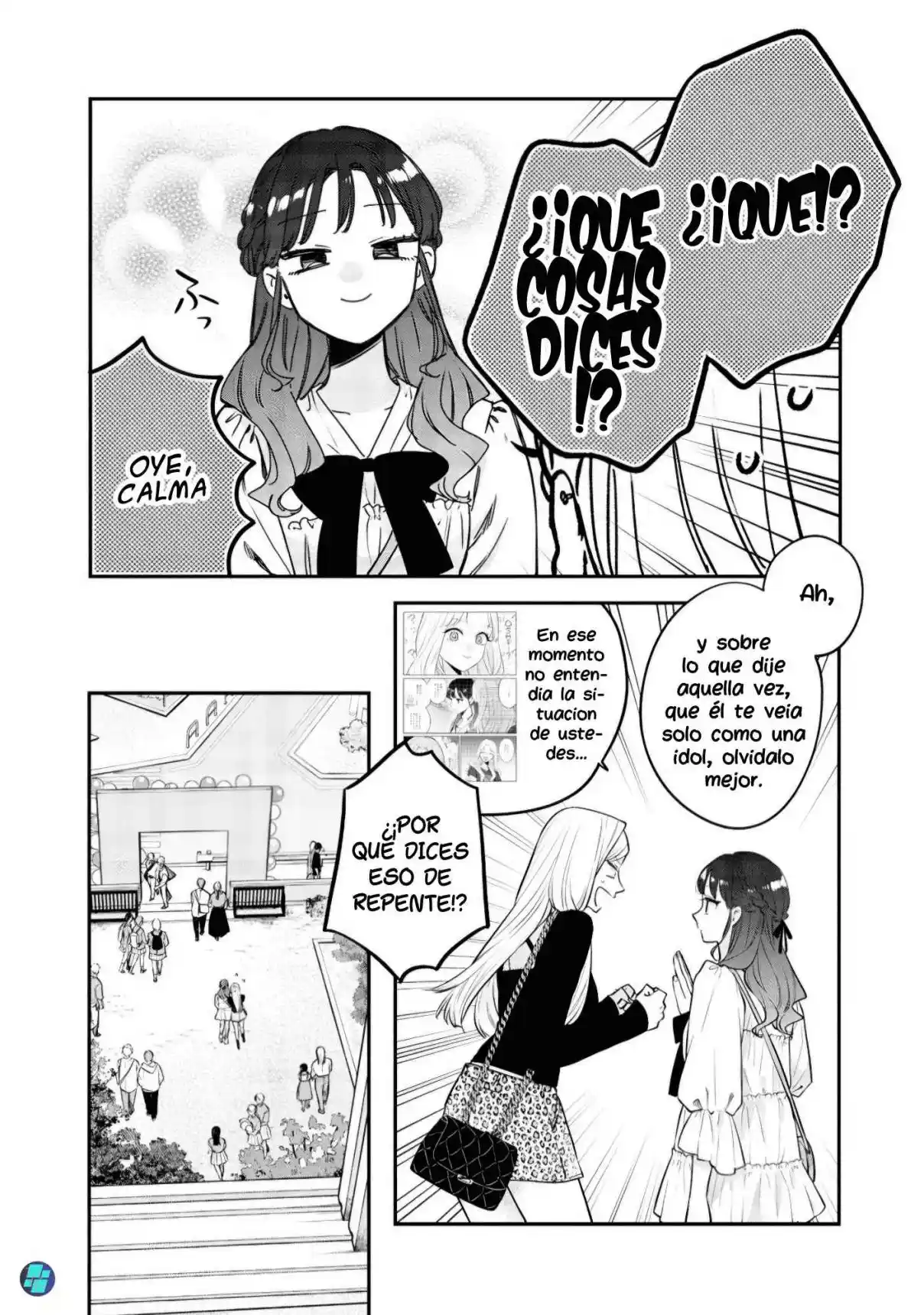 The Cutest Girl Closest To Me (Serialización) - Capítulo 24 - Página 16 - LectorTMOo