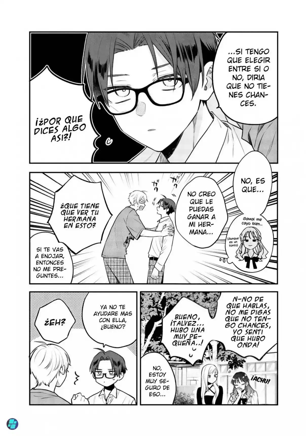 The Cutest Girl Closest To Me (Serialización) - Capítulo 24 - Página 18 - LectorTMOo