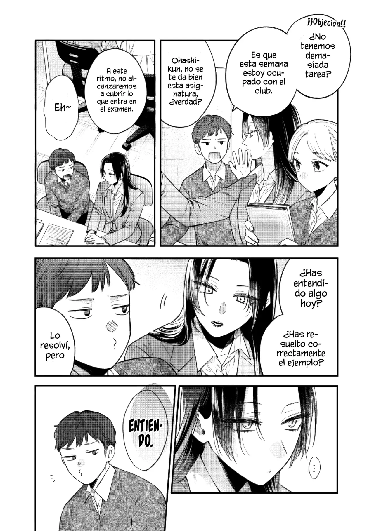 The Cutest Girl Closest To Me (Serialización) - Capítulo 25.1 - Página 5 - LectorTMOo