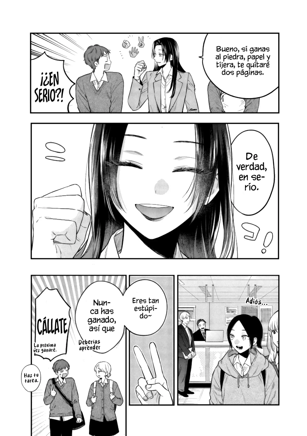 The Cutest Girl Closest To Me (Serialización) - Capítulo 25.1 - Página 6 - LectorTMOo