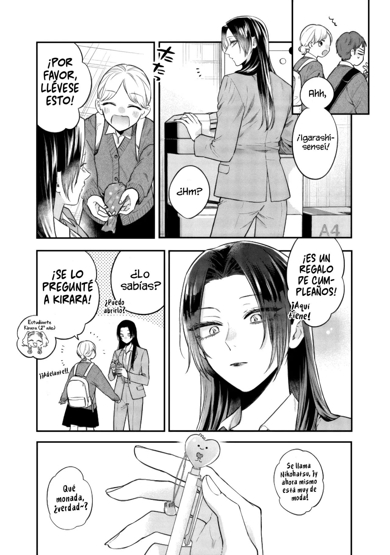 The Cutest Girl Closest To Me (Serialización) - Capítulo 25.1 - Página 7 - LectorTMOo