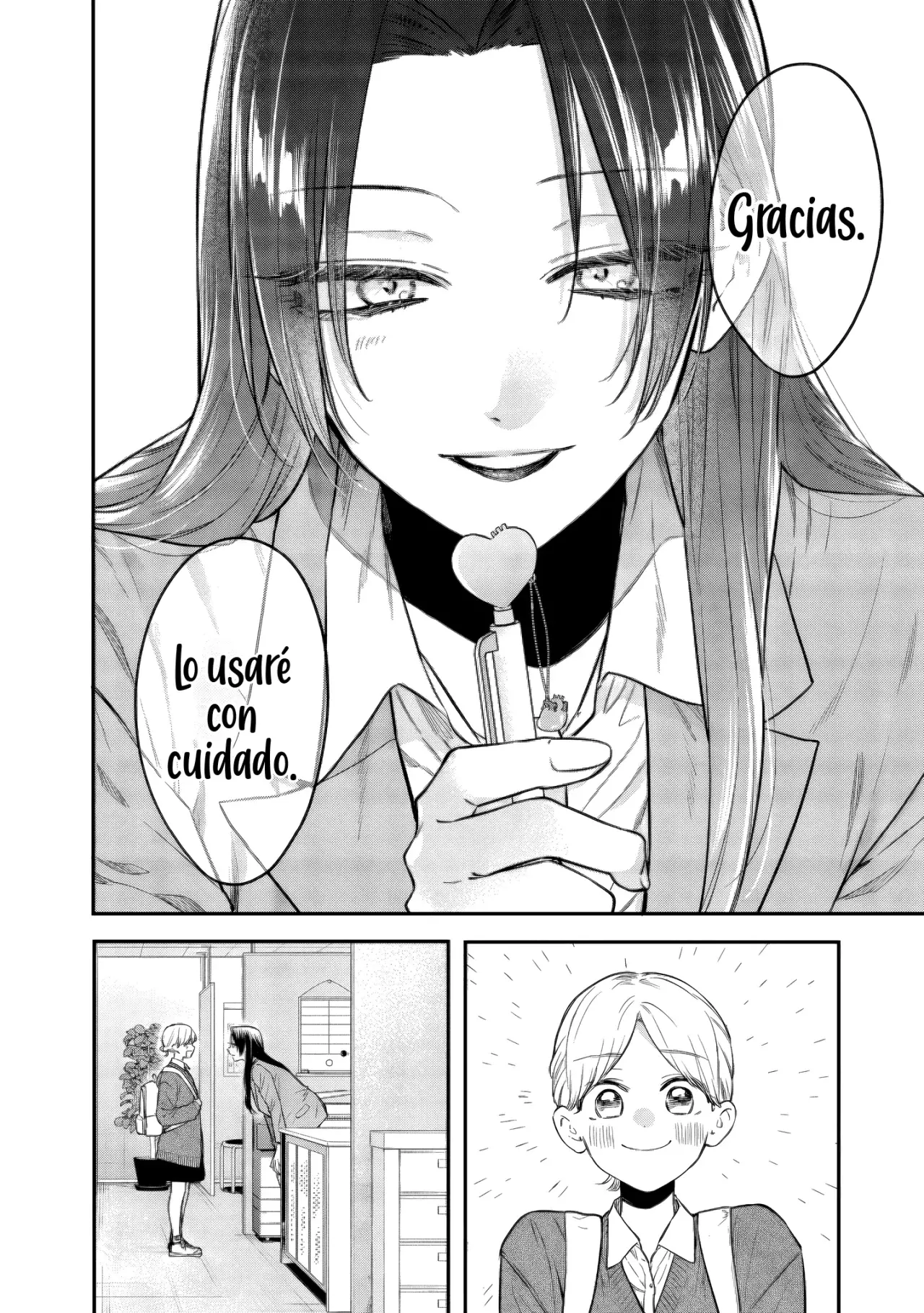 The Cutest Girl Closest To Me (Serialización) - Capítulo 25.1 - Página 8 - LectorTMOo