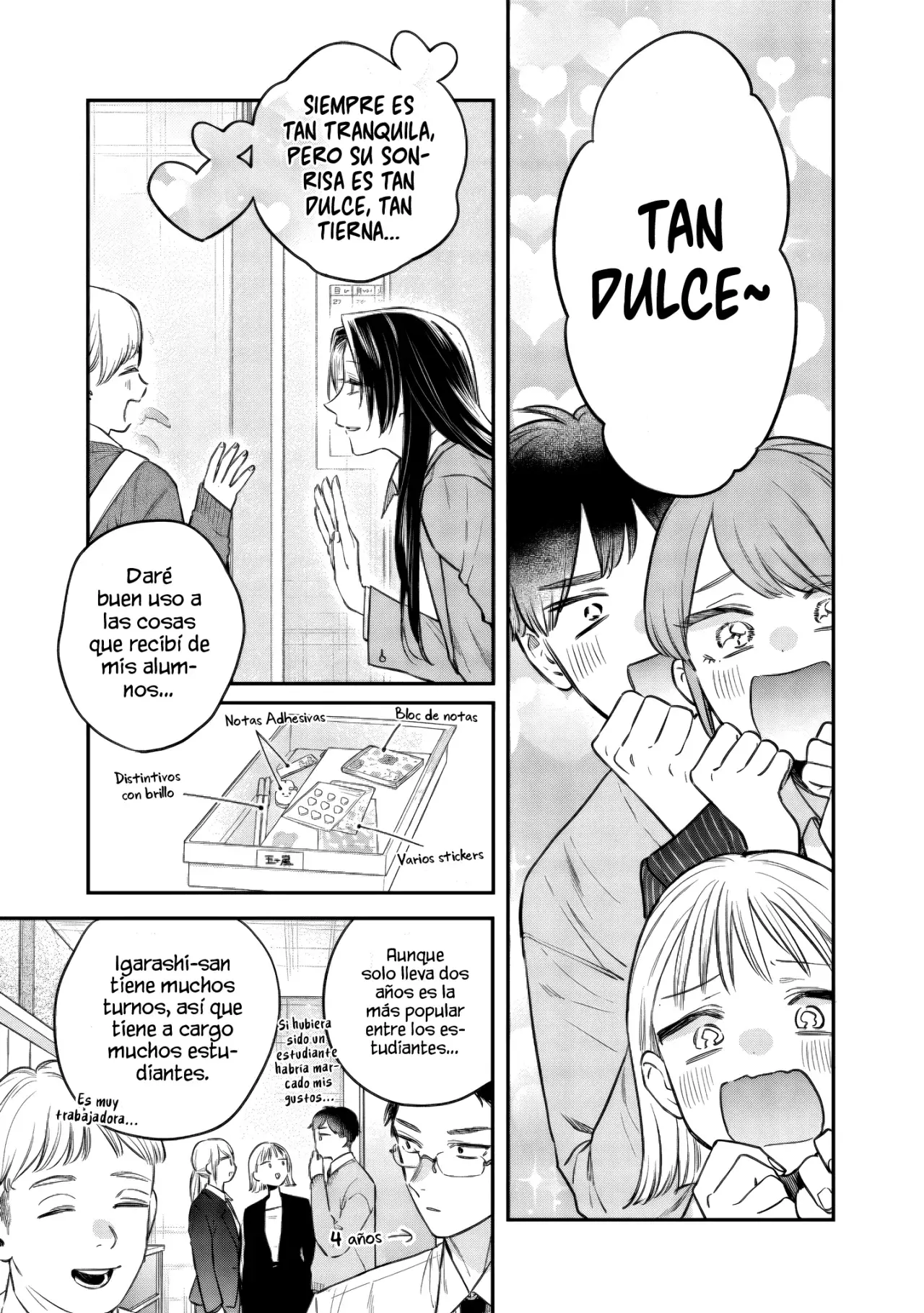 The Cutest Girl Closest To Me (Serialización) - Capítulo 25.1 - Página 9 - LectorTMOo