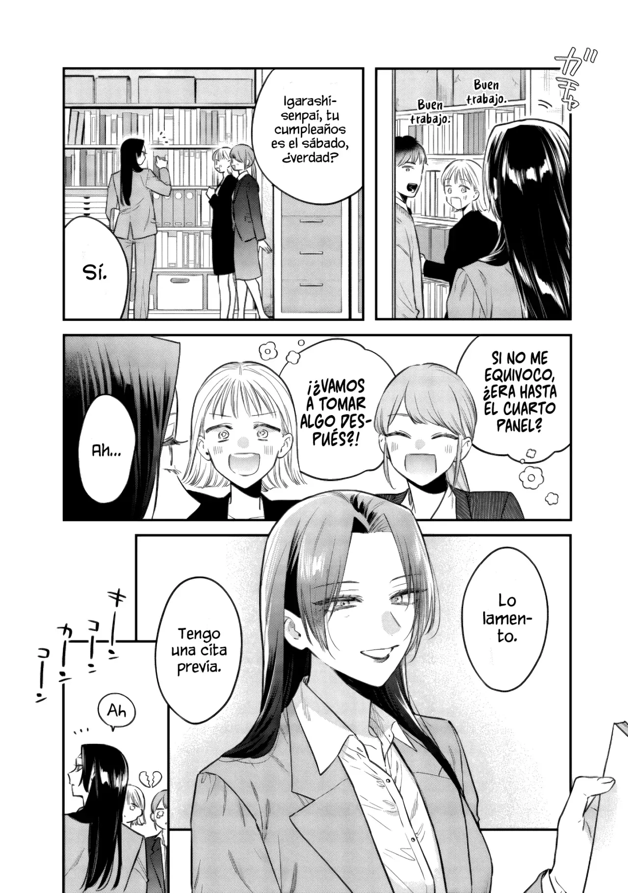 The Cutest Girl Closest To Me (Serialización) - Capítulo 25.1 - Página 10 - LectorTMOo